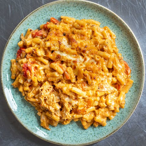 Mob — Chipotle Chicken Mac and Cheese