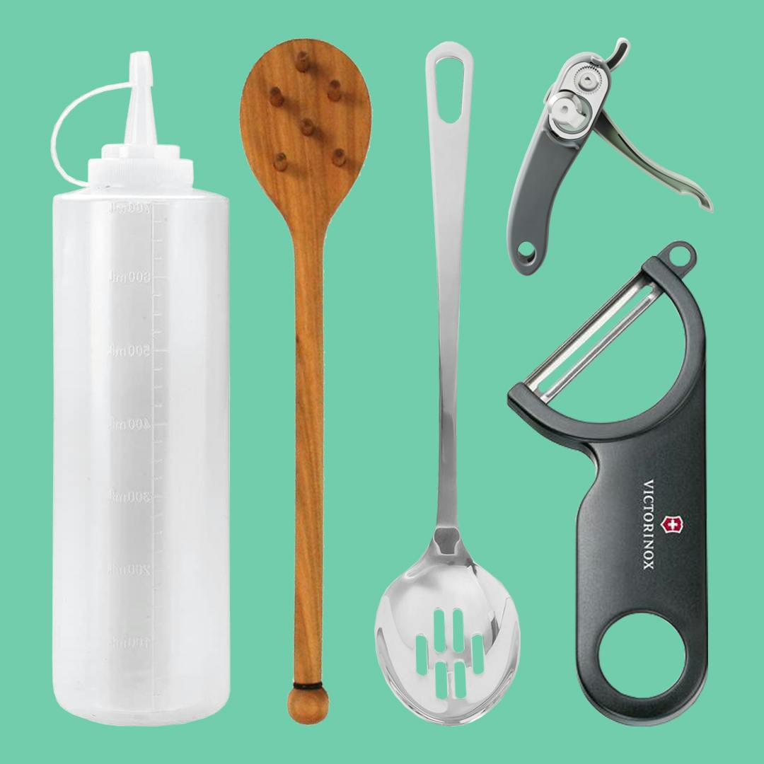 5 kitchen tools