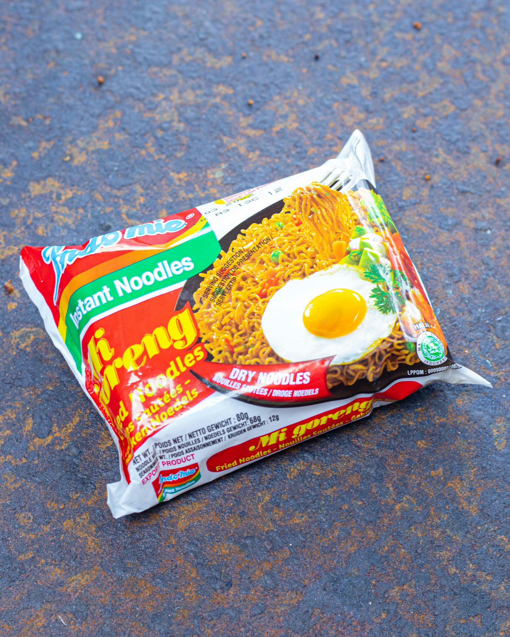 There's nothing that beats a bowl of Indomie.