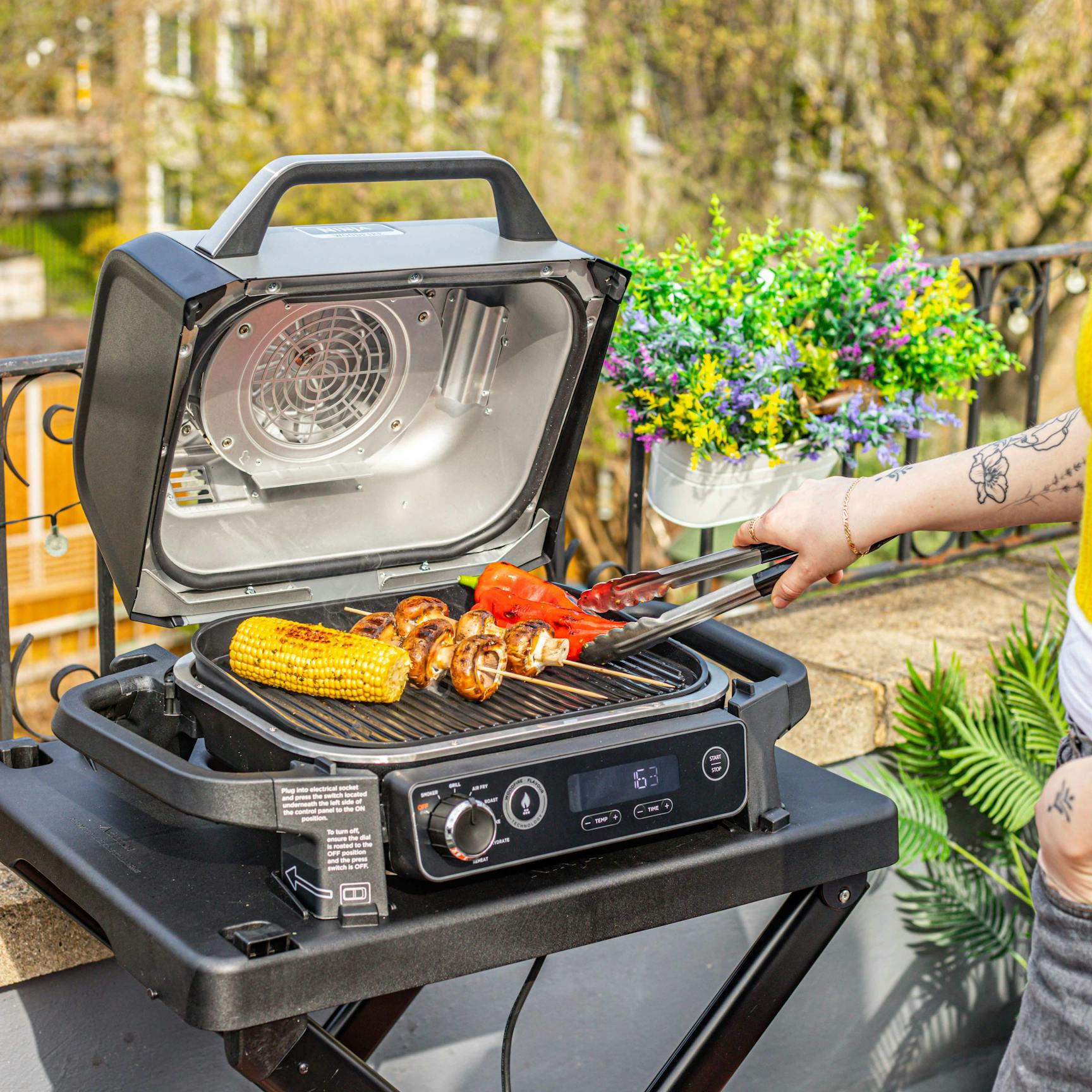 How To Cook On An Electric Barbecue 3