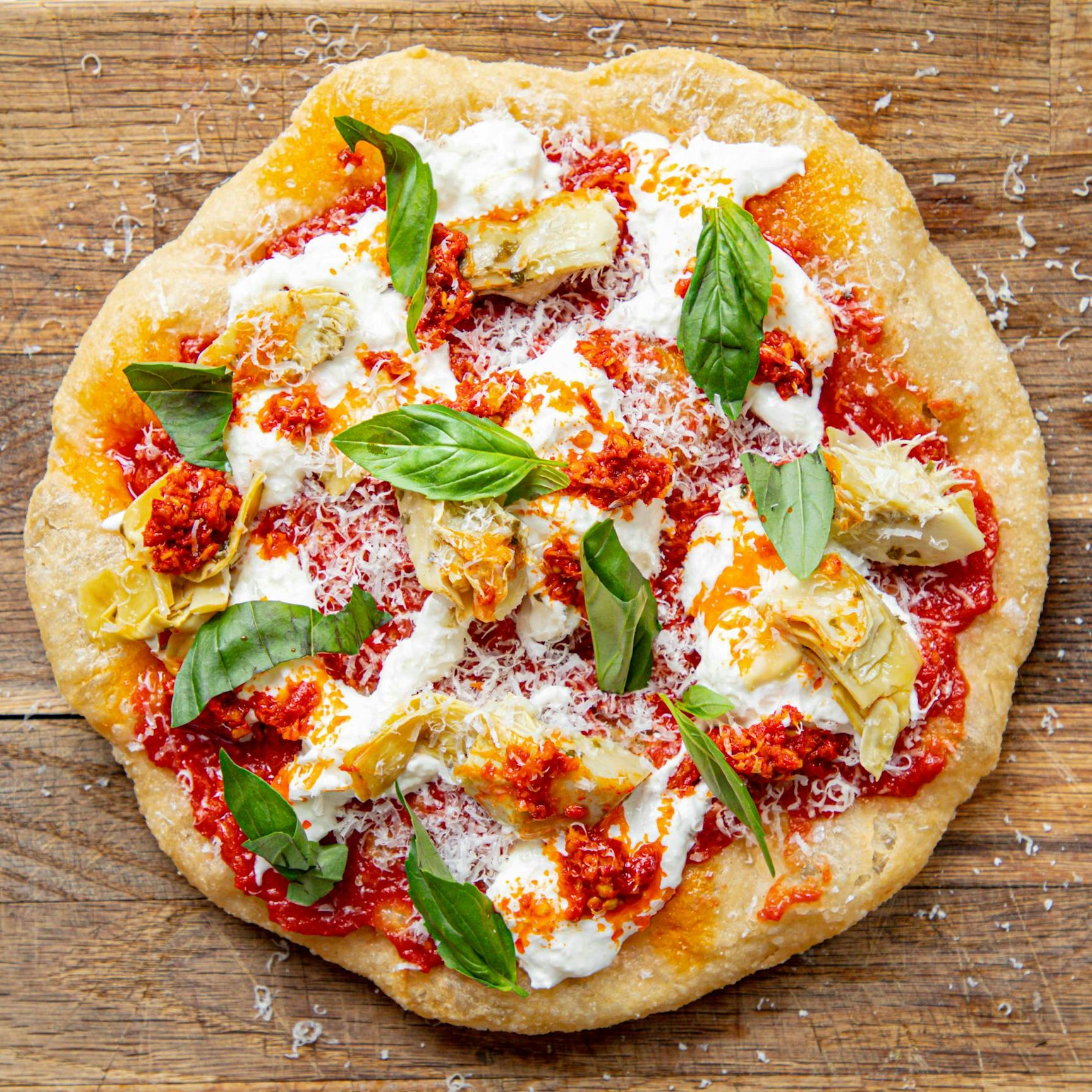 Pizza Fritta Recipe