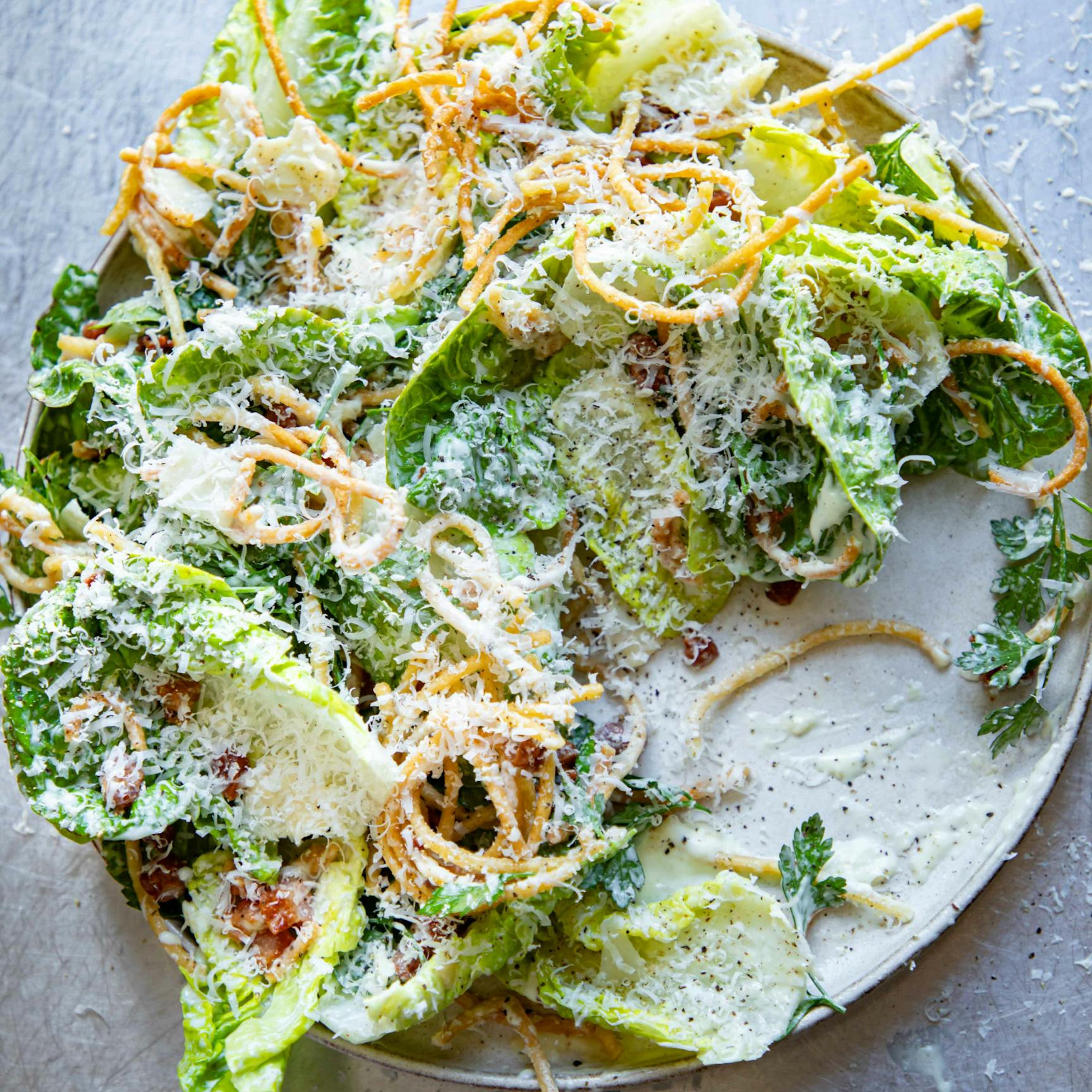 Carbonara Salad Recipe