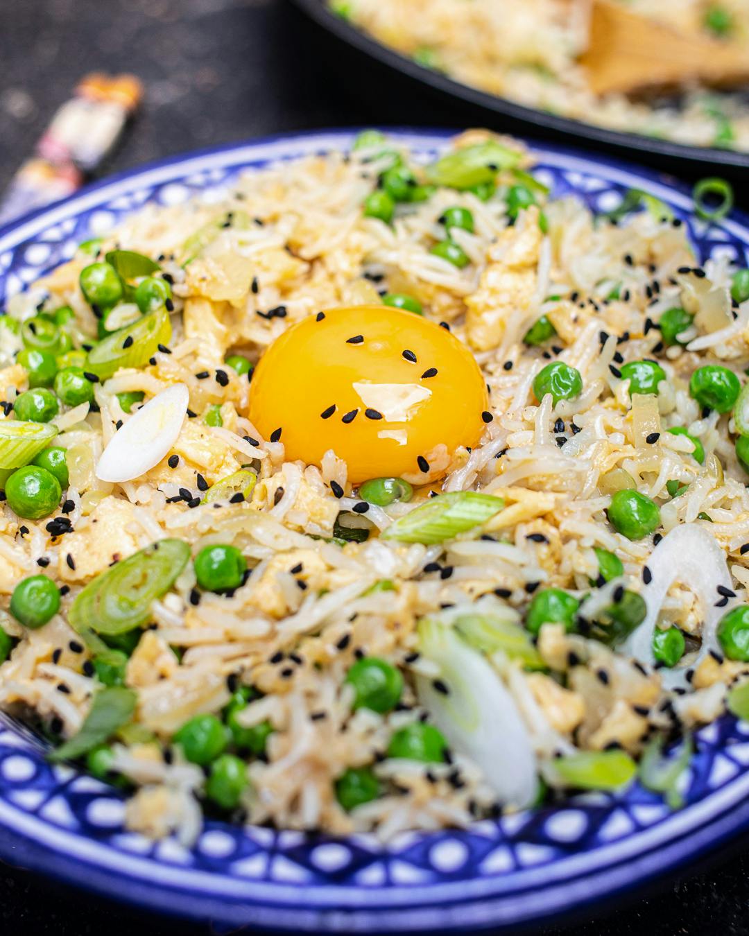 Golden Soy and Sesame Fried Rice