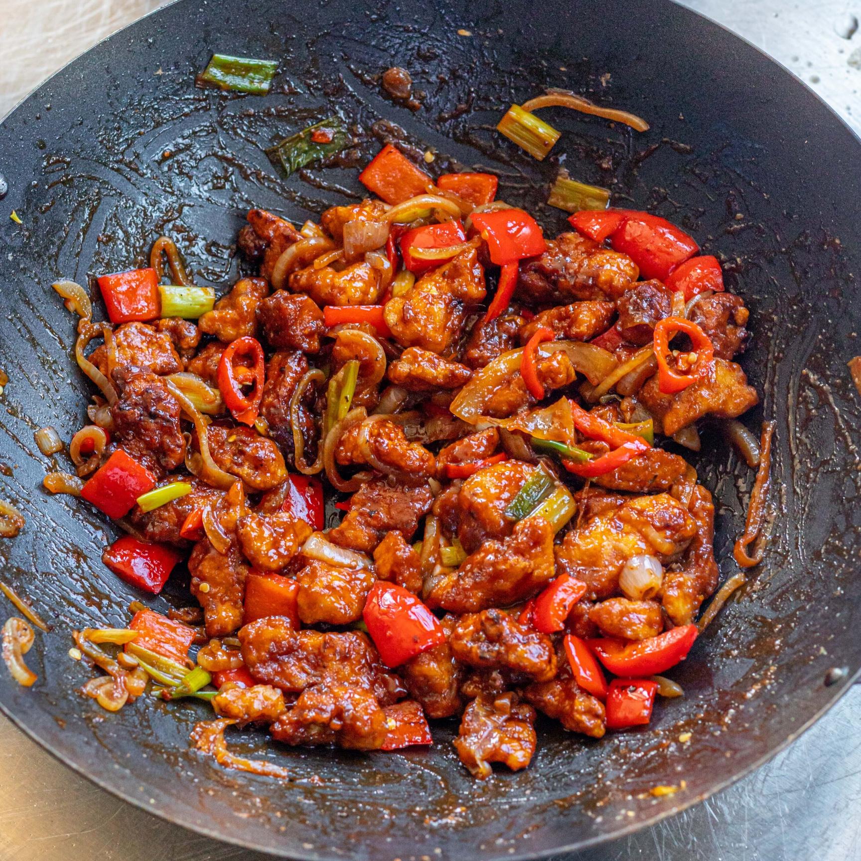 Crispy Sesame Tofu with Sticky Sauce | Mob