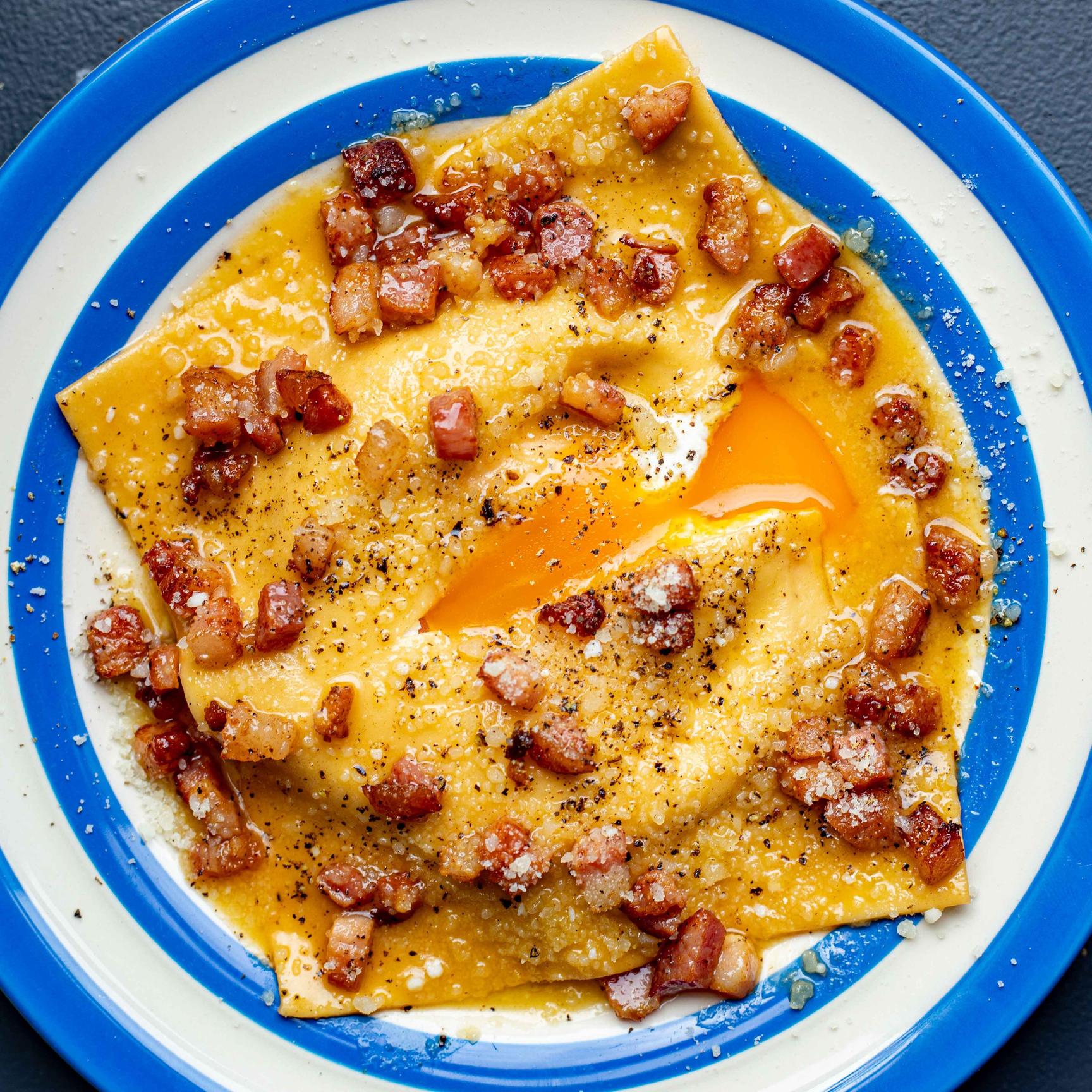 Caprese Ravioli | Mob