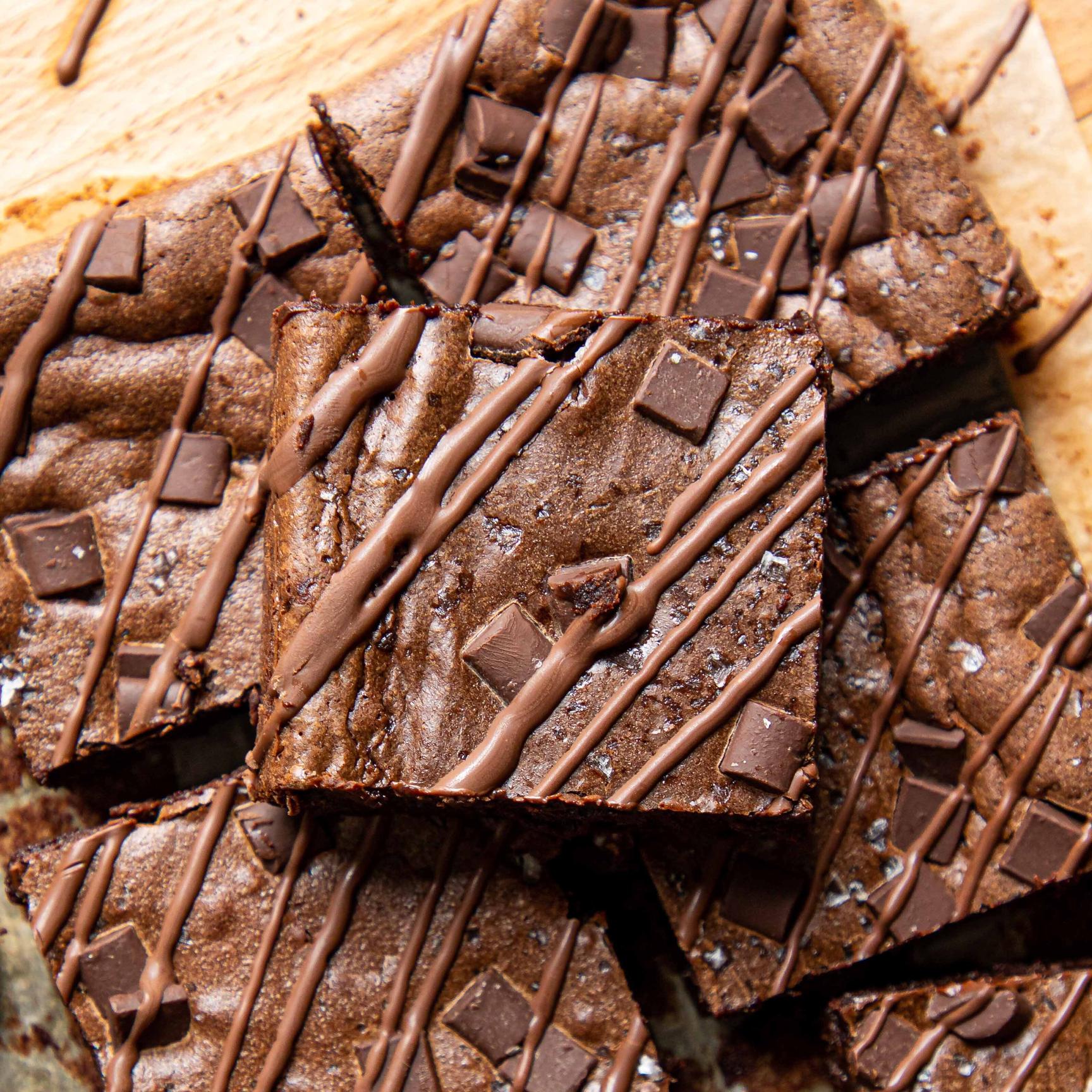 Easy Chocolate Brownies | Mob