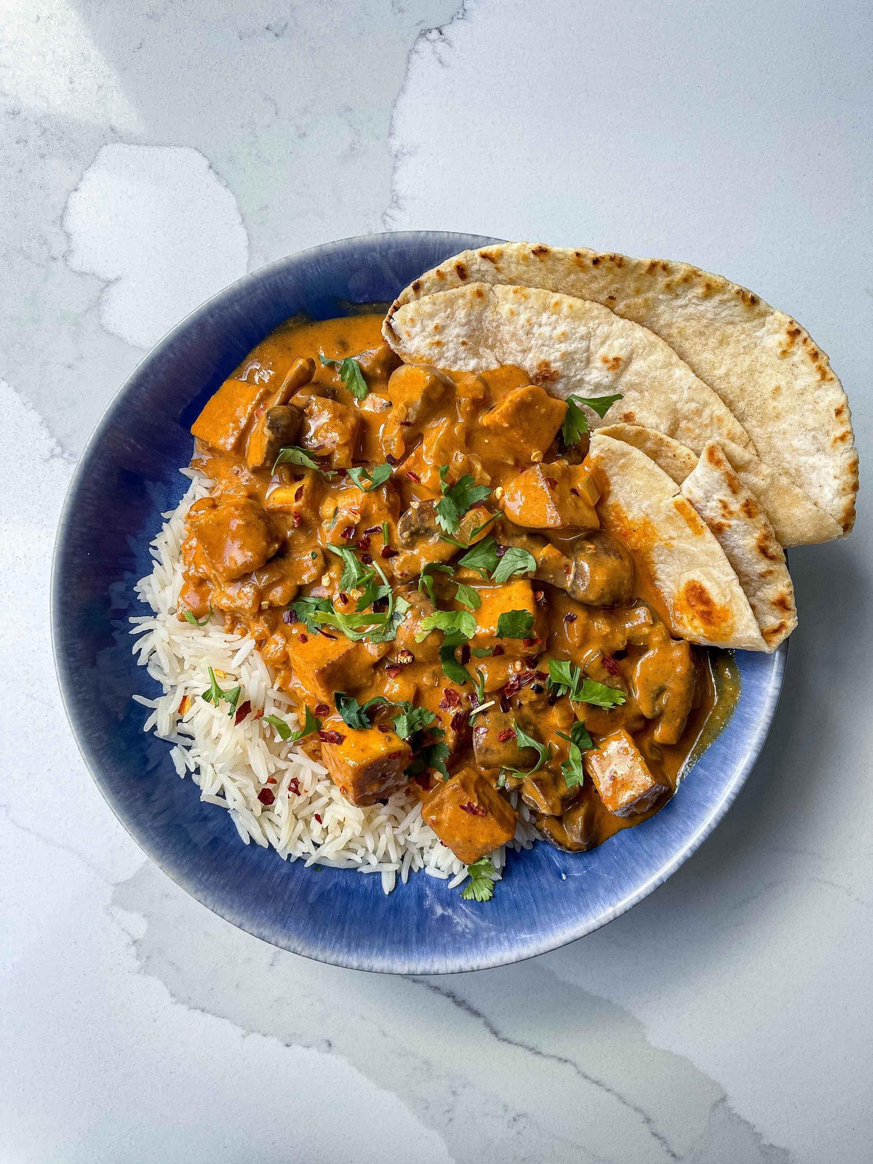 Best Vegan Tofu Curry - How To Make Vegan Tofu Curry | Mob