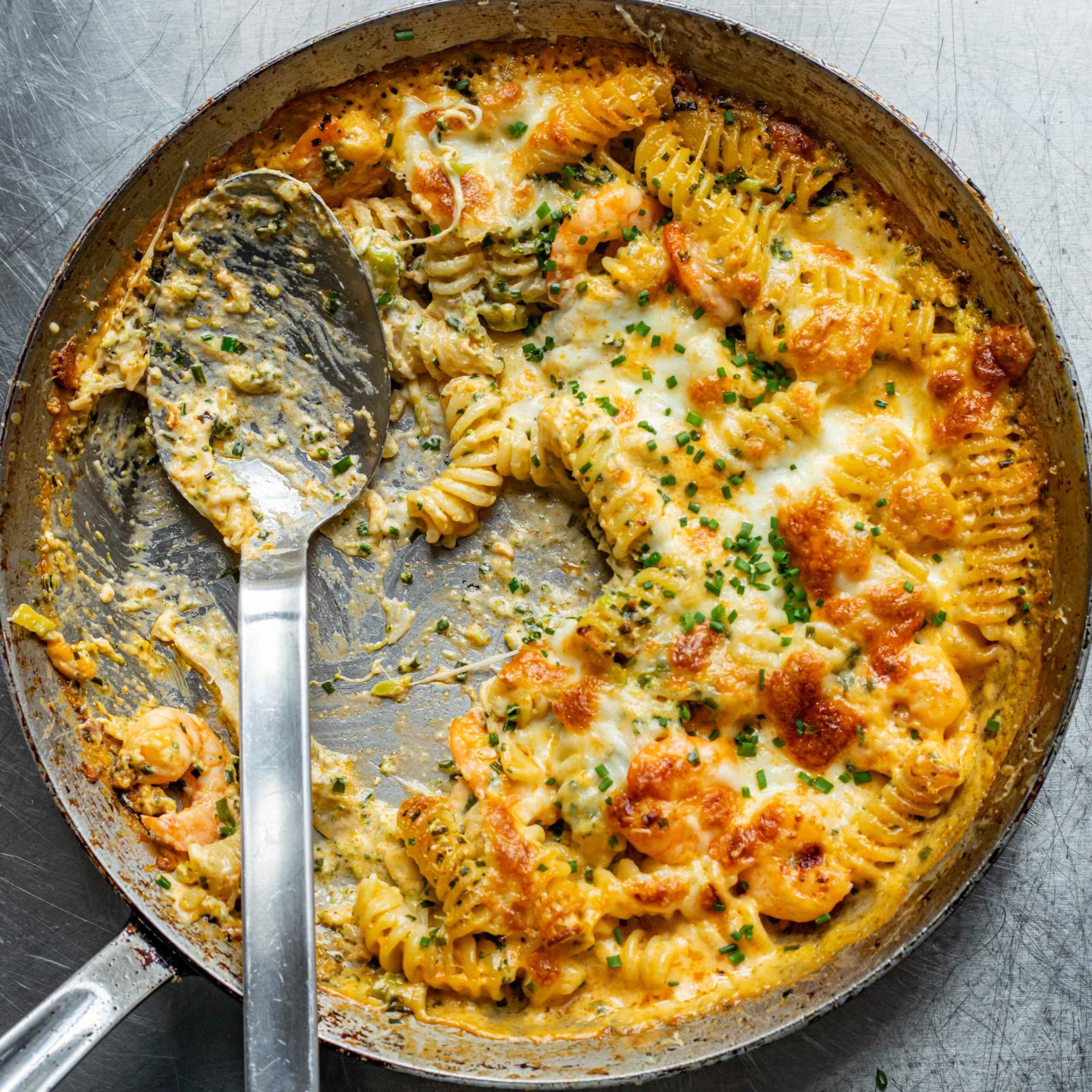 Mob — Puttanesca Pasta Bake