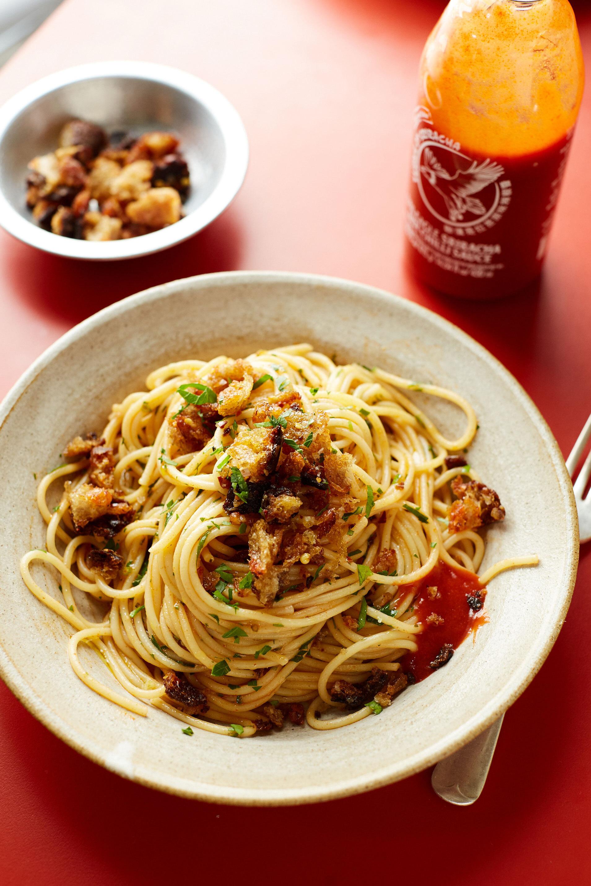 200803 Crave D6 Sricacha Linguine 3200