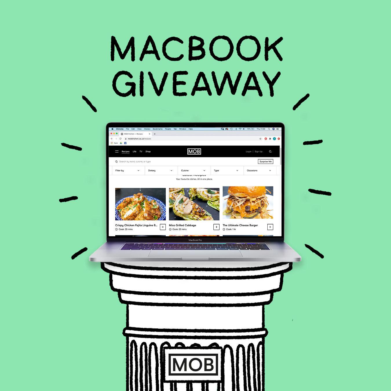 MACBOOK GIVEAWAY WEBSITE