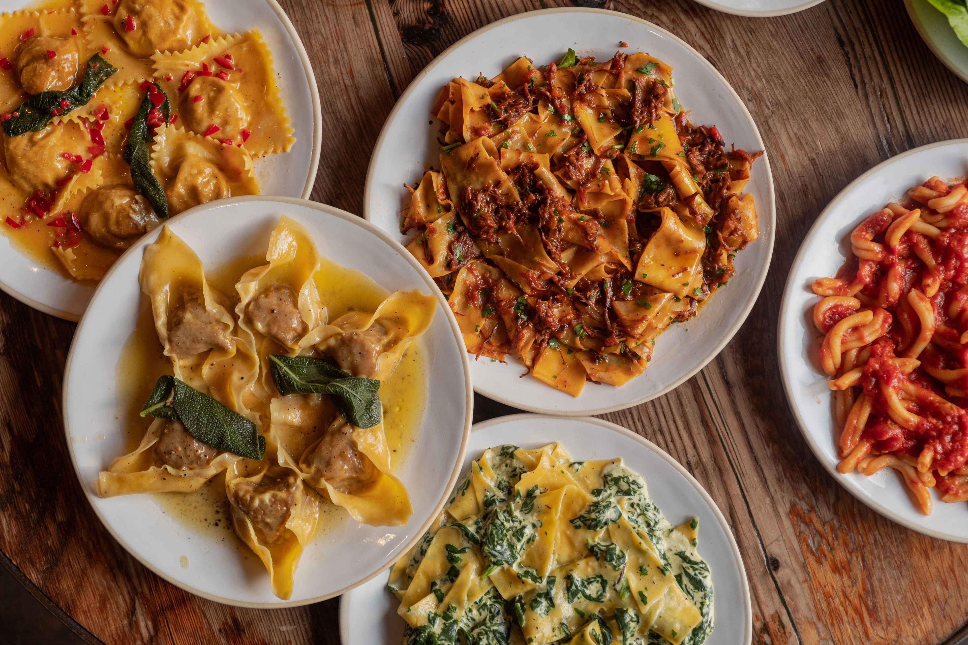 Best Italian Restaurants Flour Grape