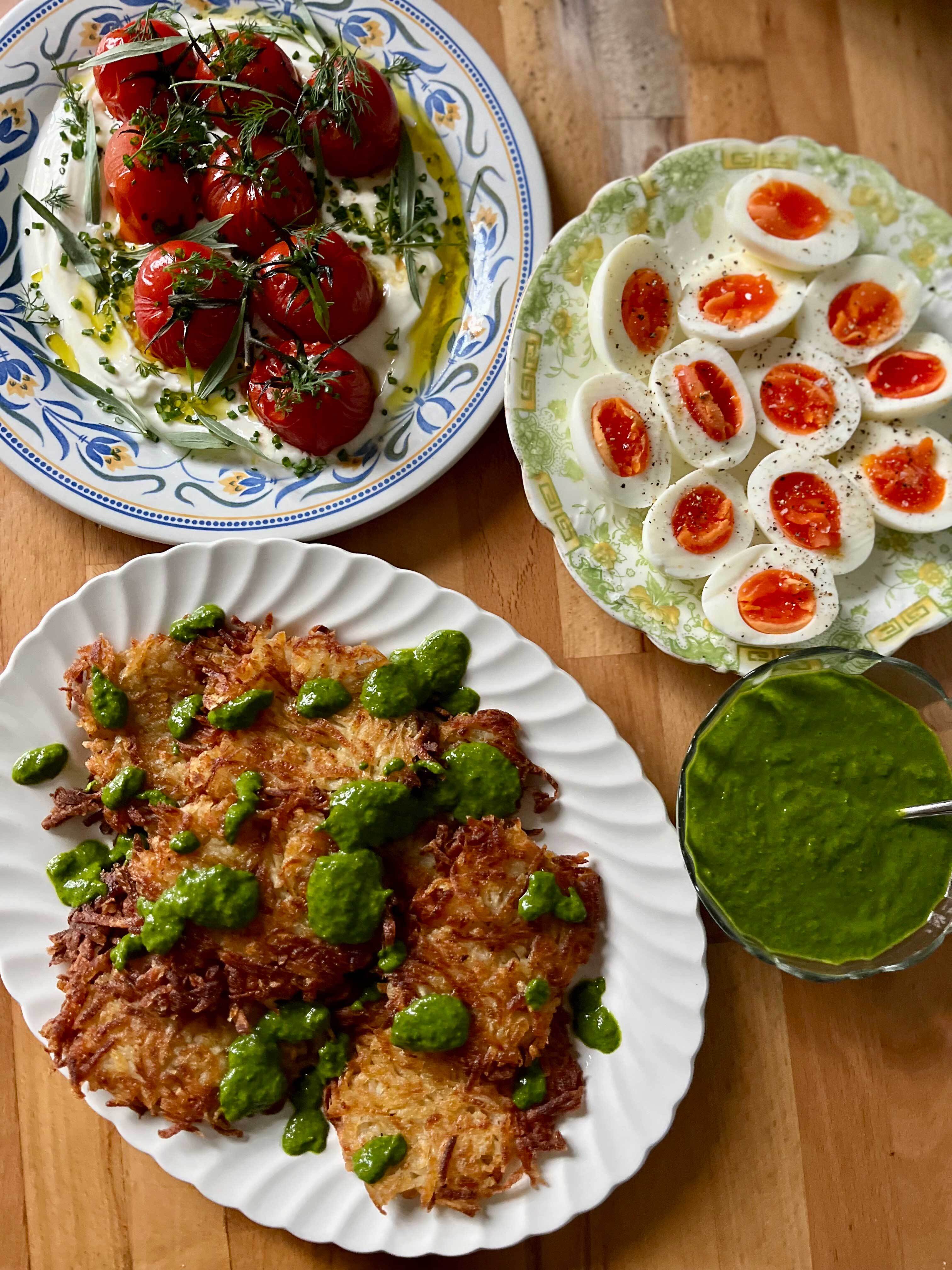 Even More Vintage Crockery