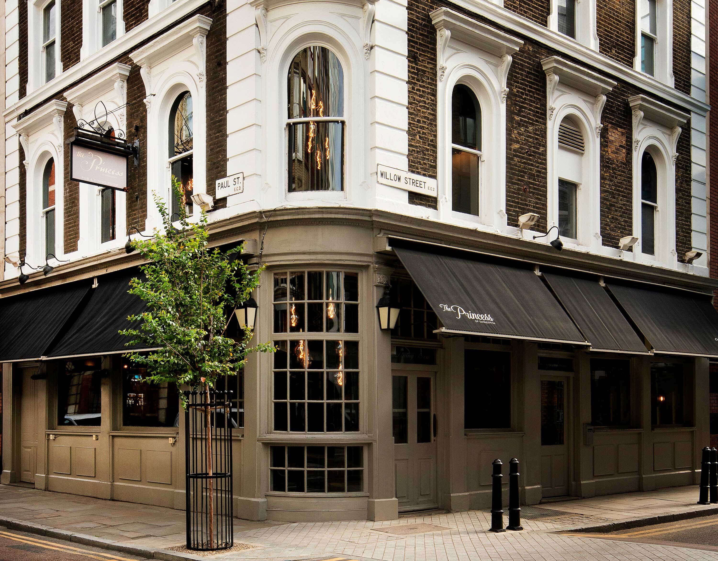 Princess Of Shoreditch Exterior CREDIT John Carey