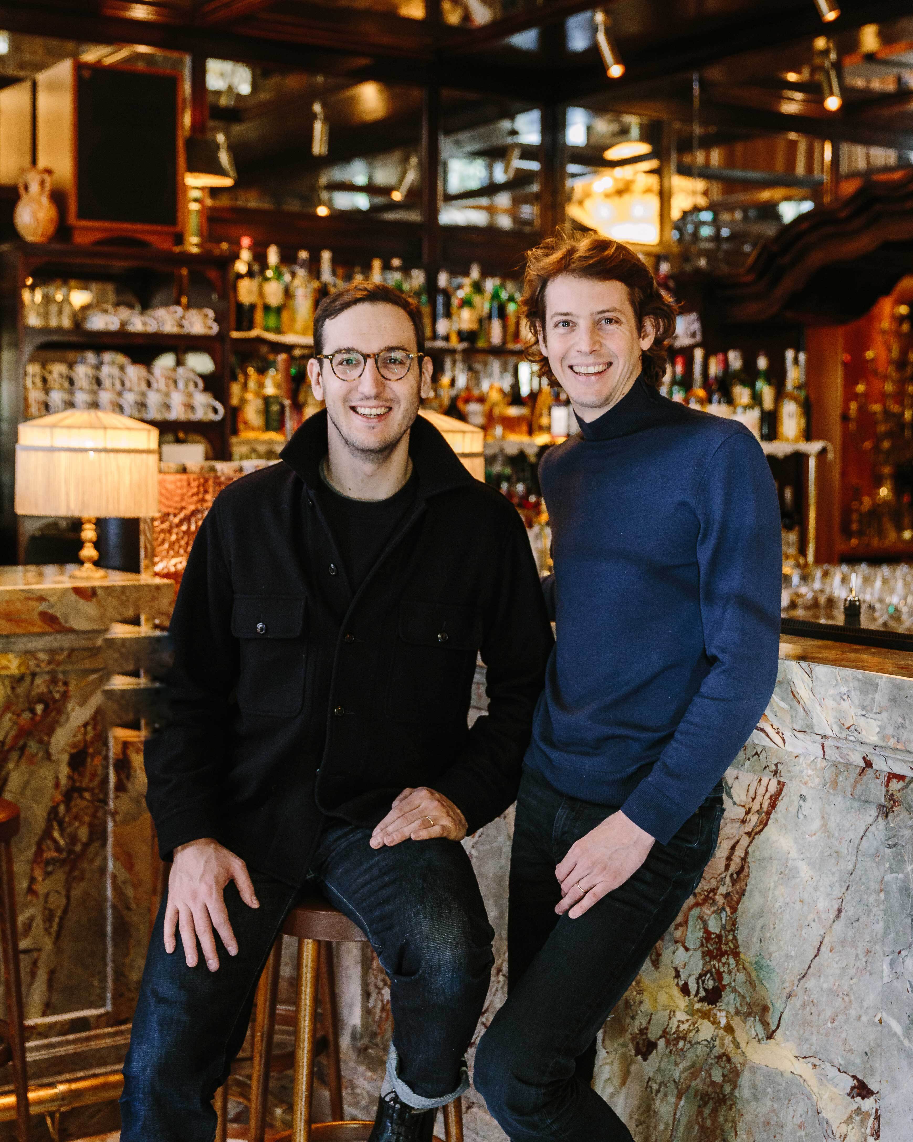 Victor Lugger Tigrane Seydoux Gloria Trattoria London Shoreditch 2