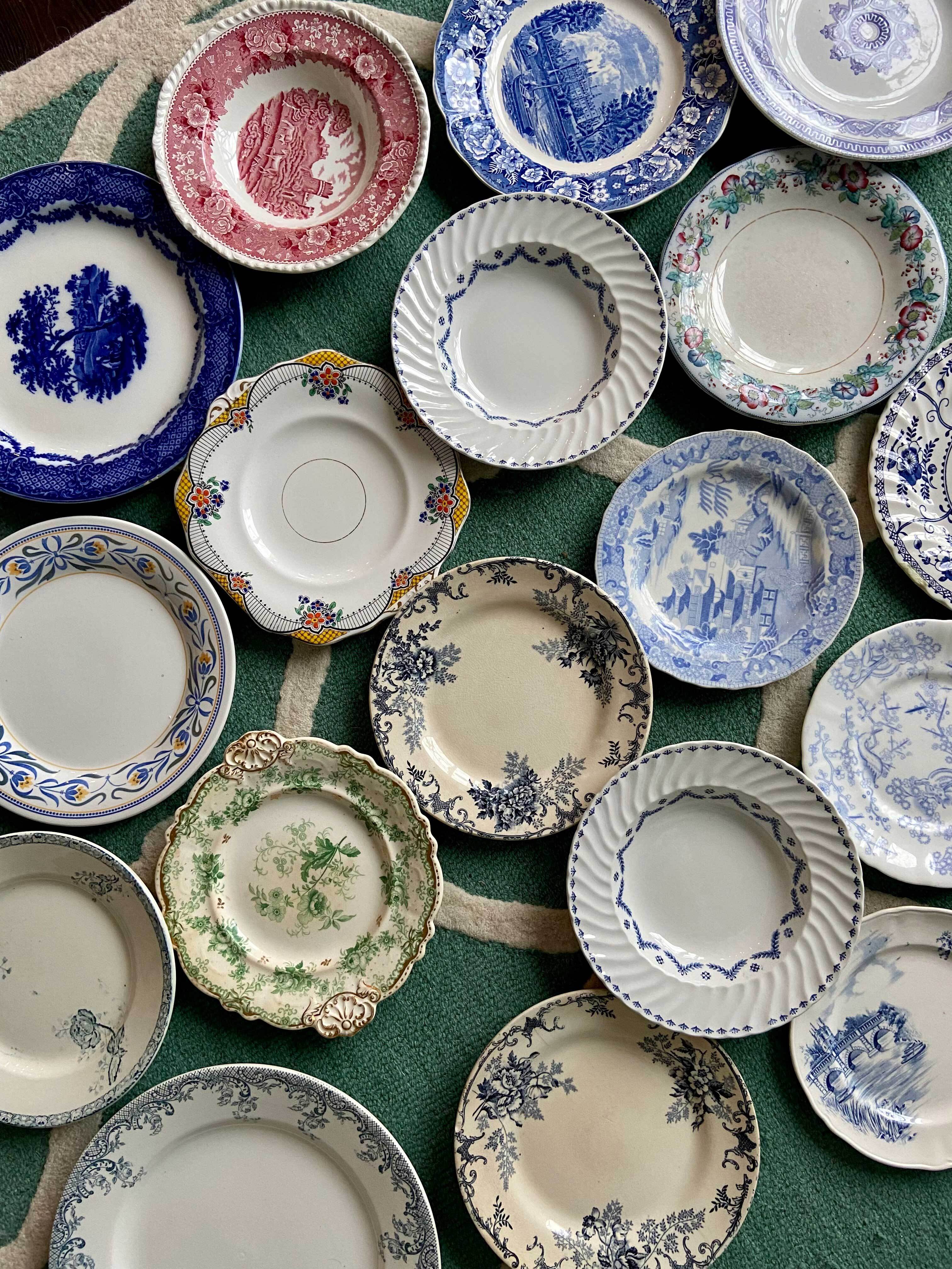 Vintage Crockery