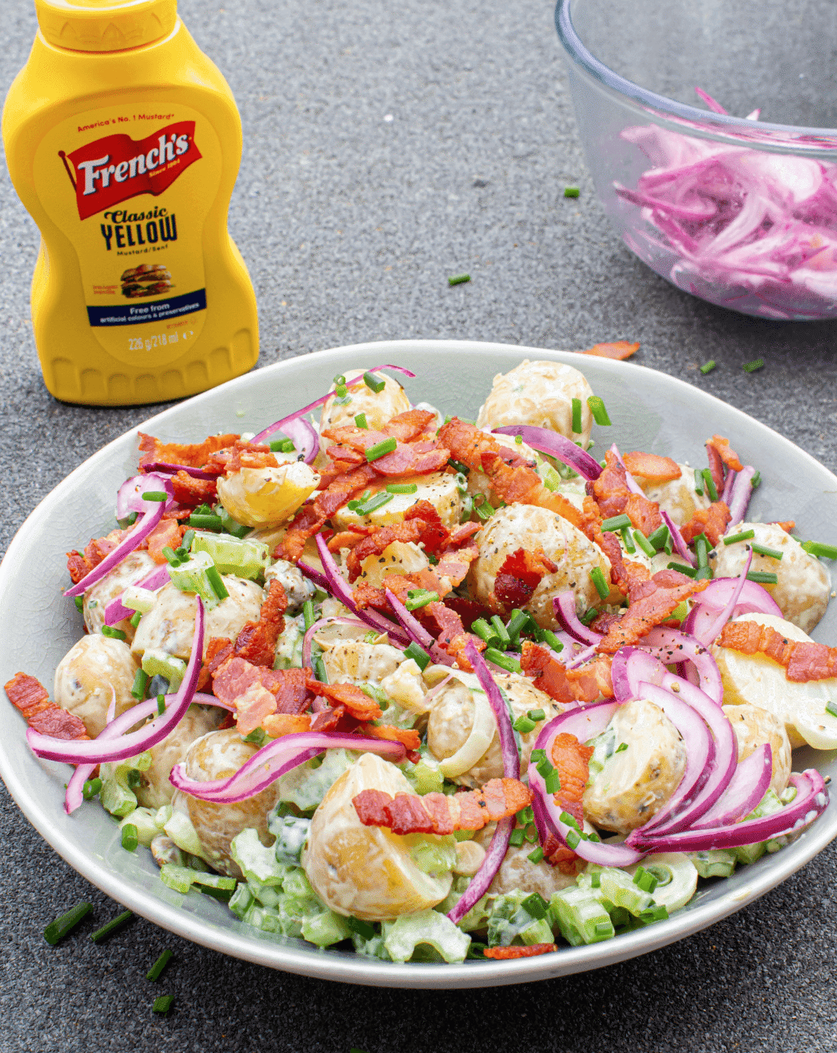 Website mustard salad