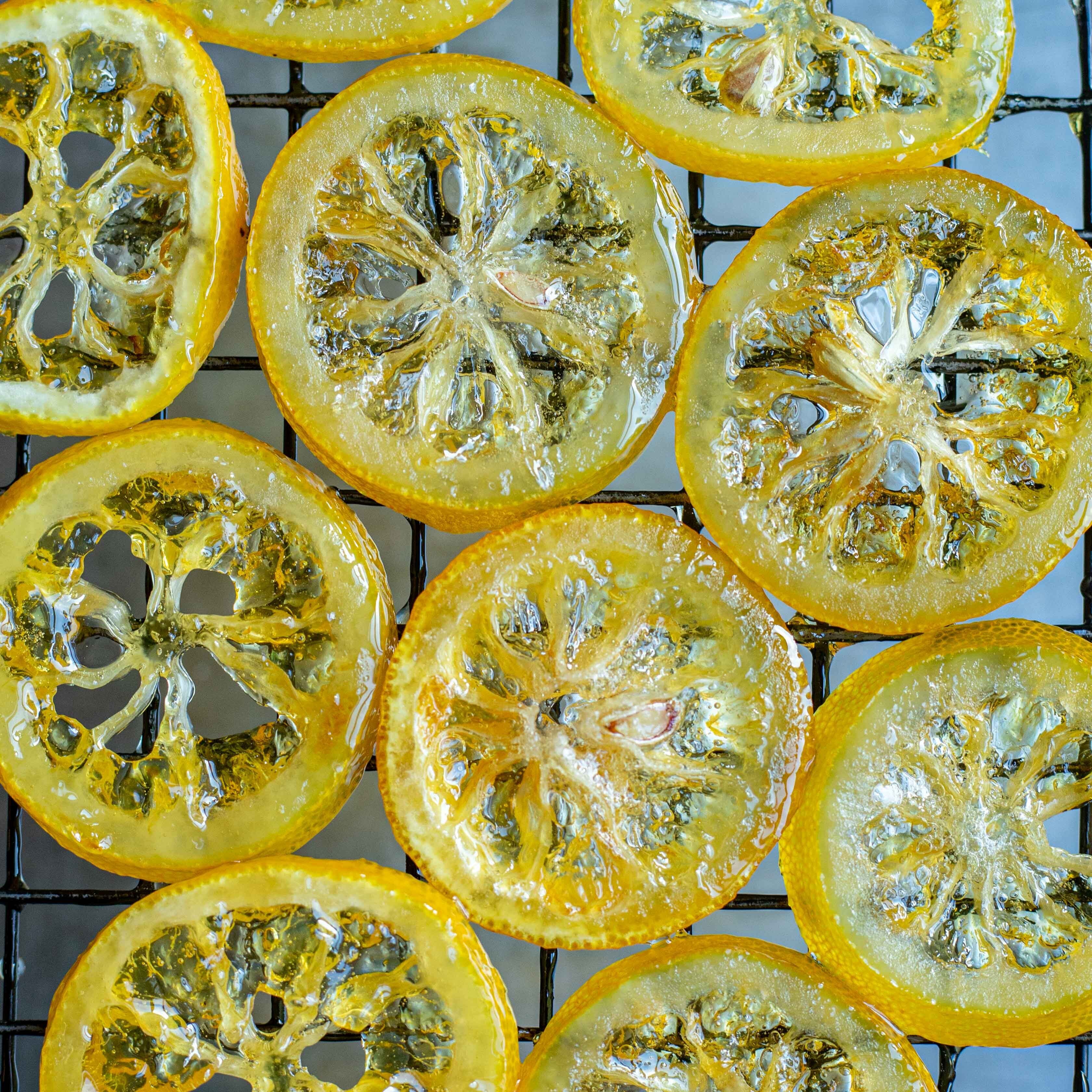 Candied Lemons