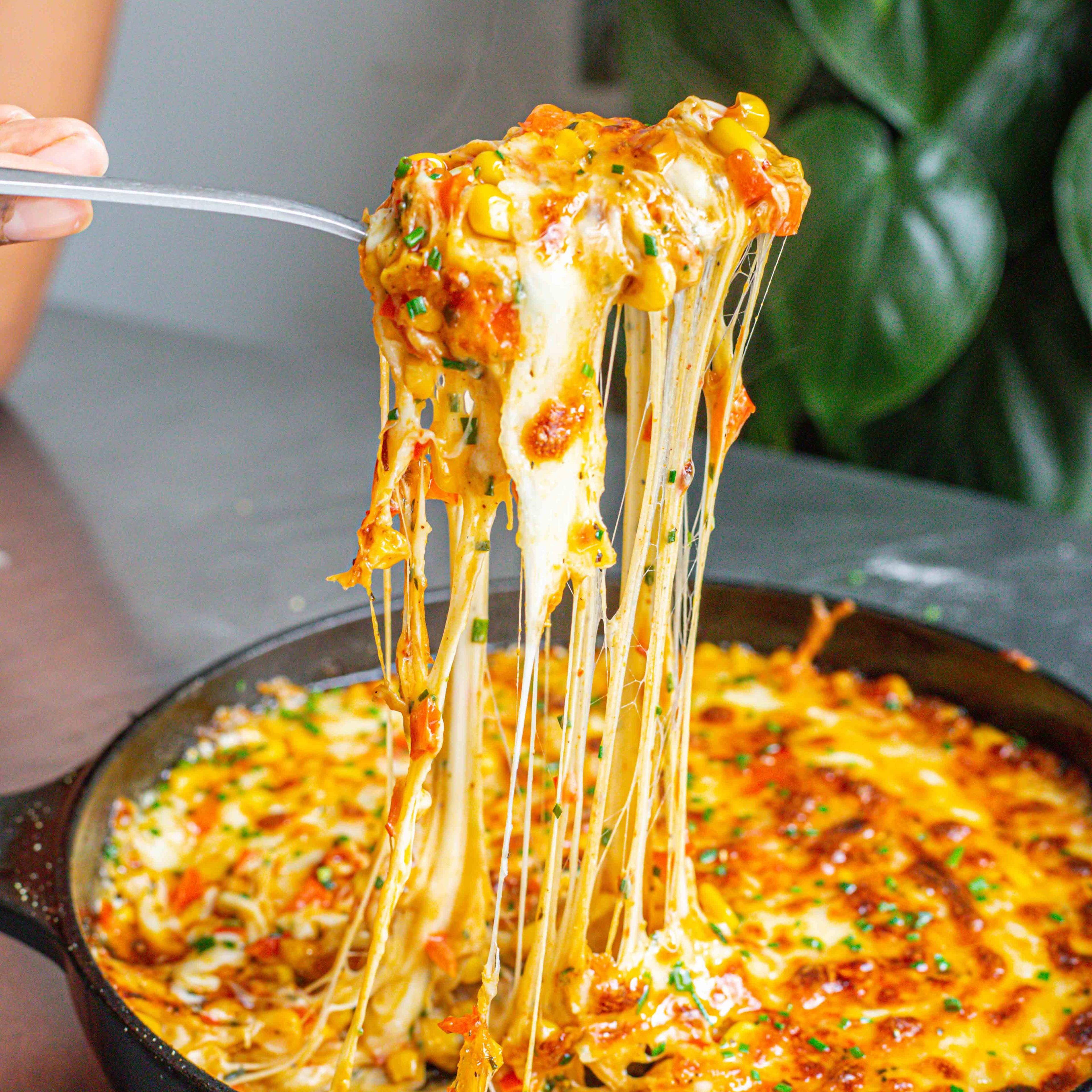 Cajun Cheesy Corn