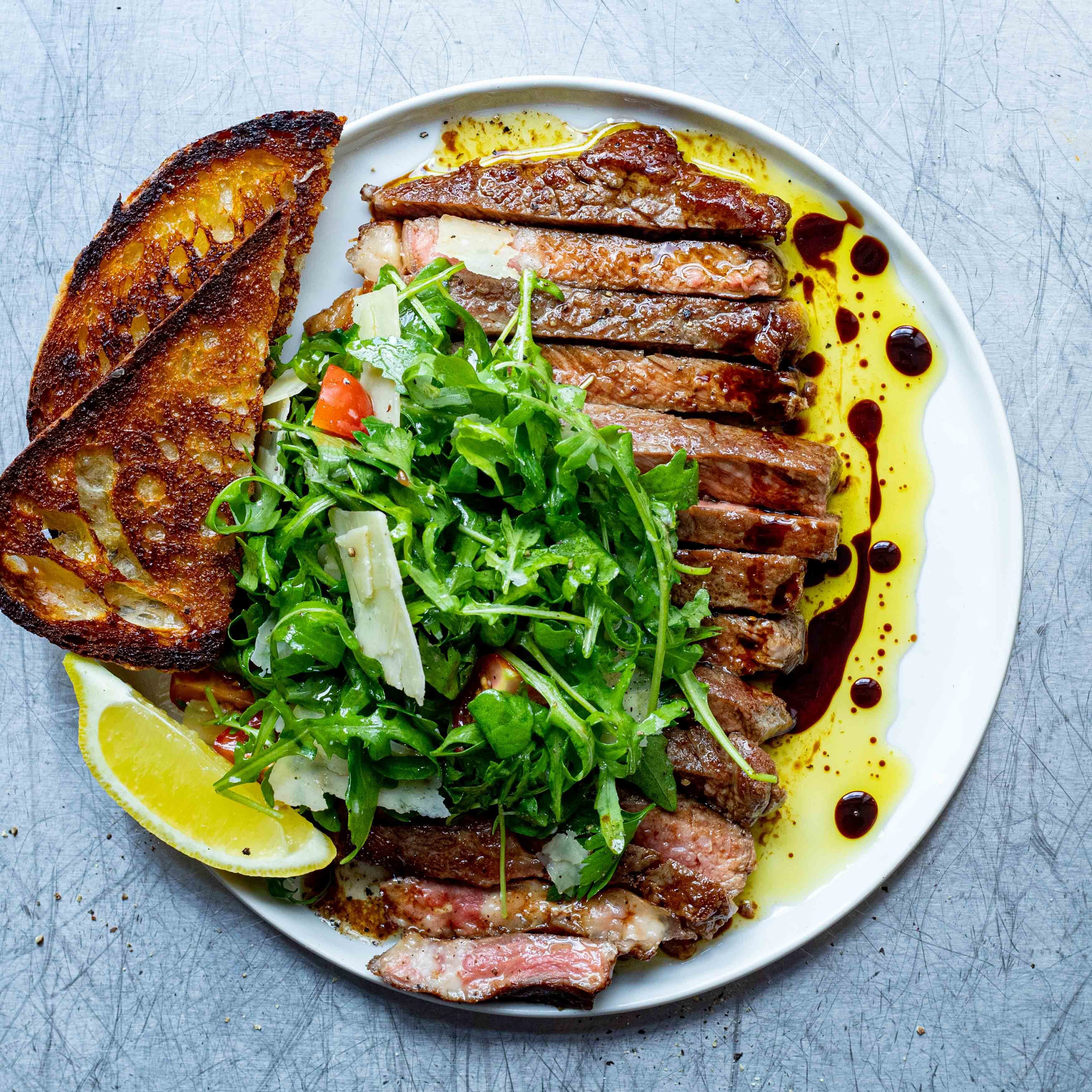 Speedy Steak Tagliata