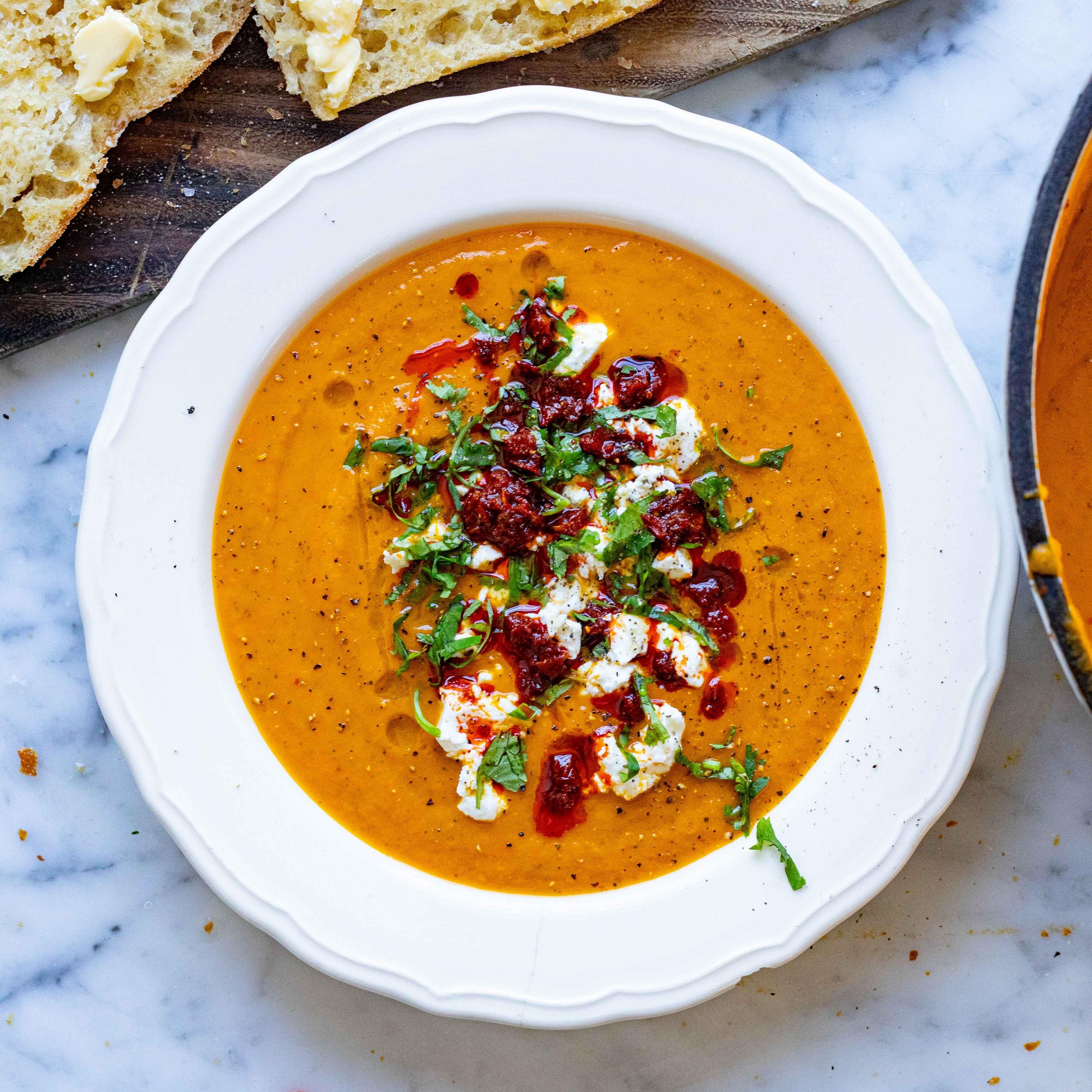 Carrot Coriander Soup