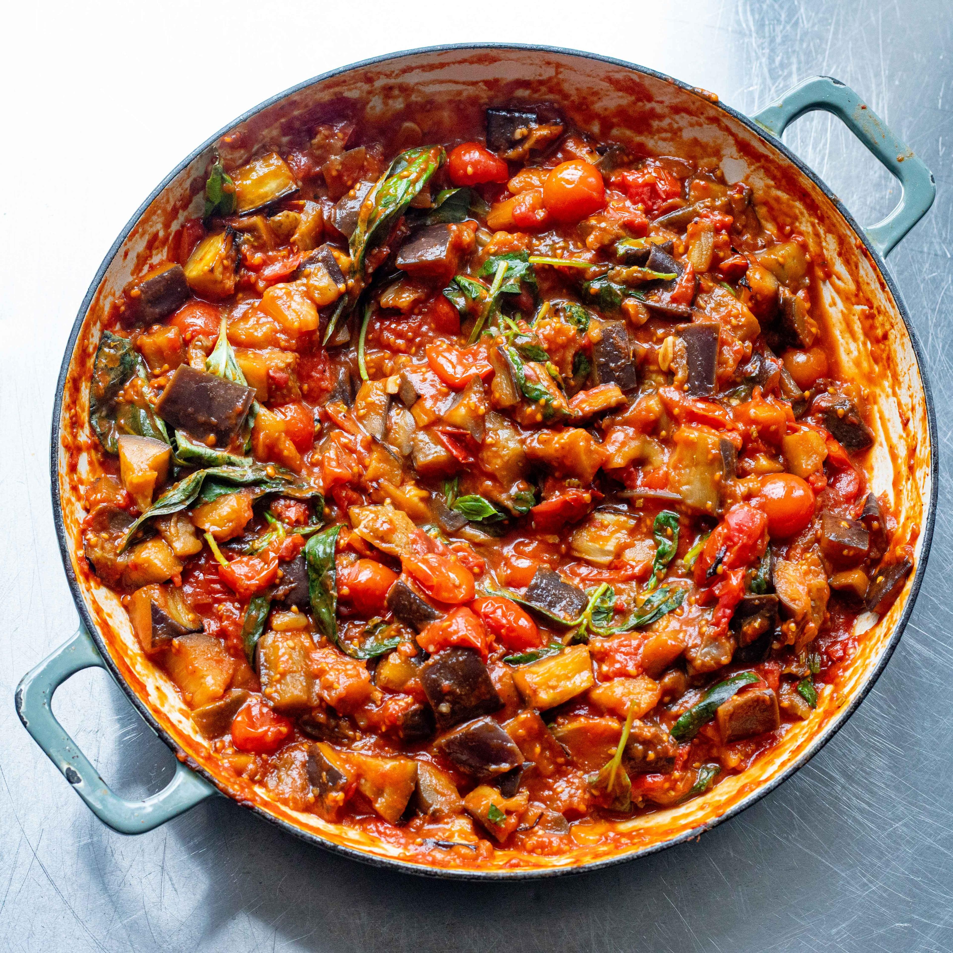Aubergine Alla Norma Recipe