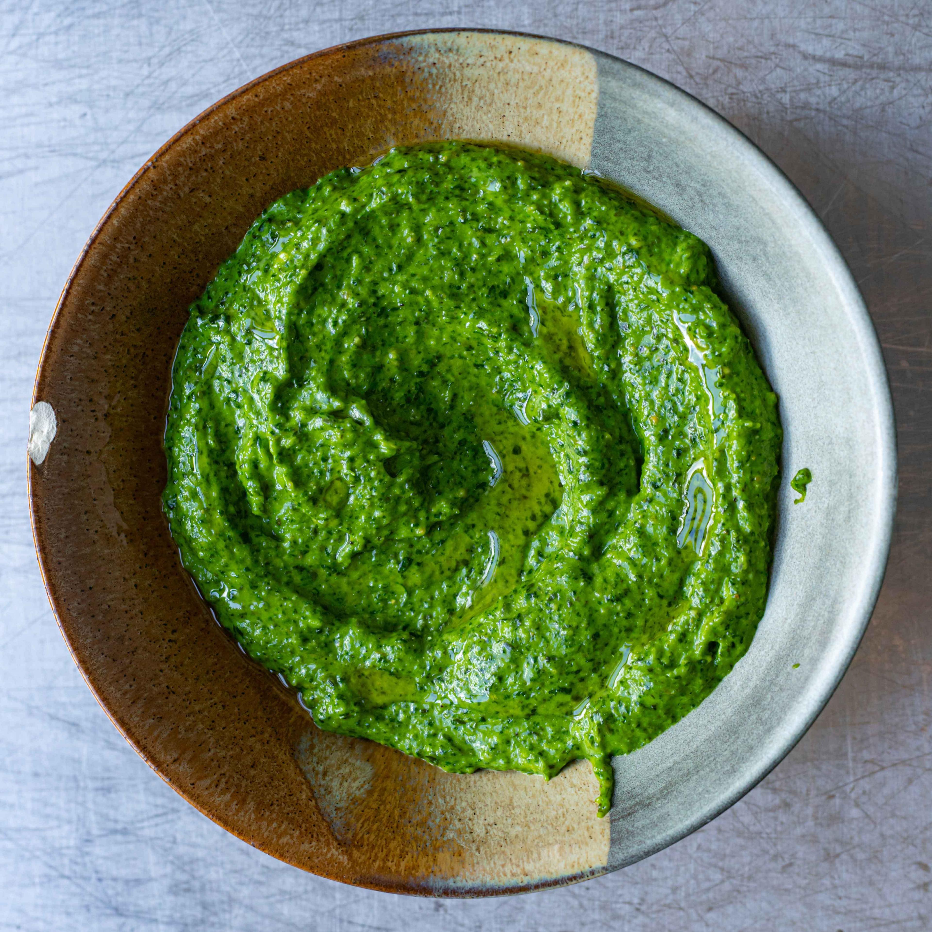 Miso Coriander Pesto