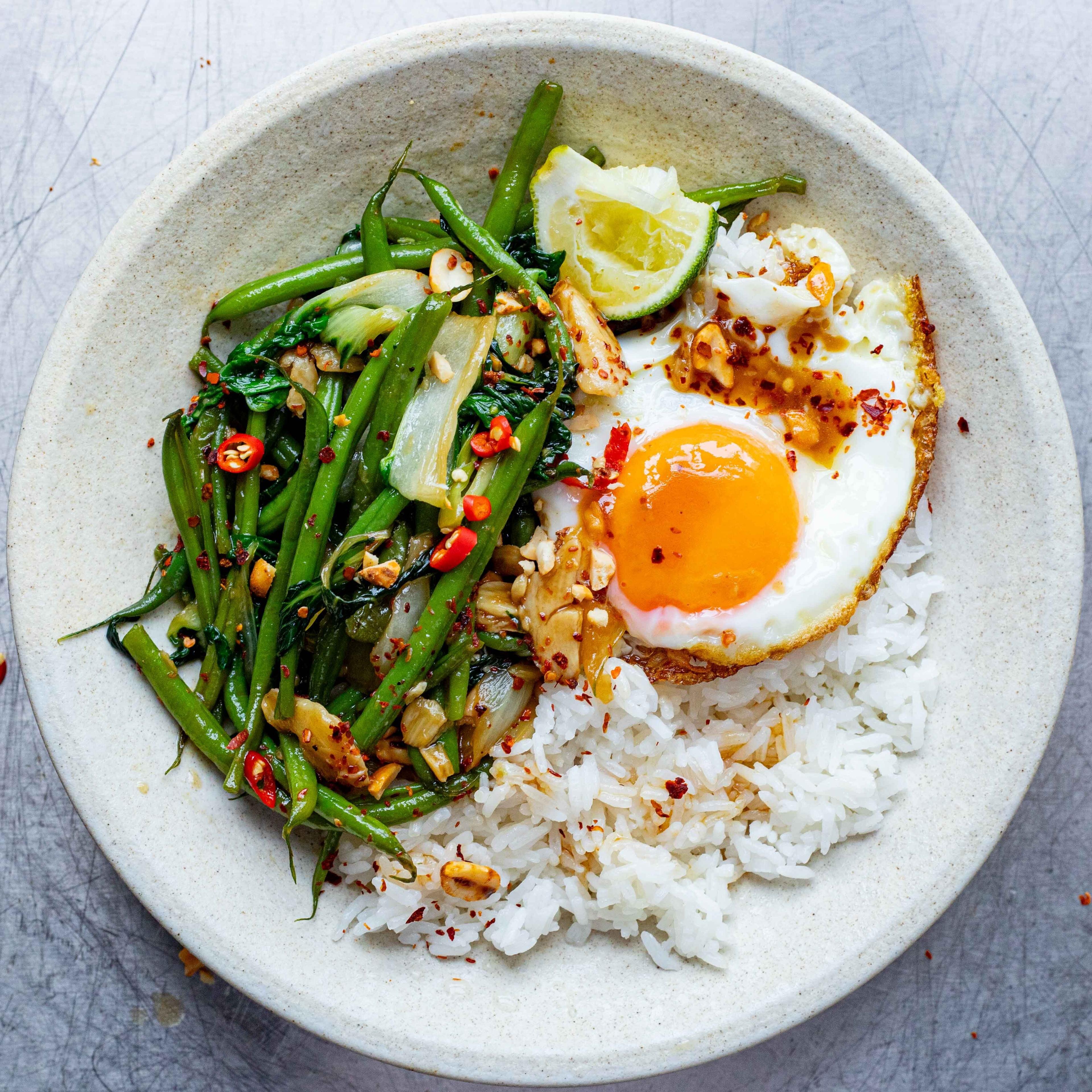 Stir Fried Morning Glory
