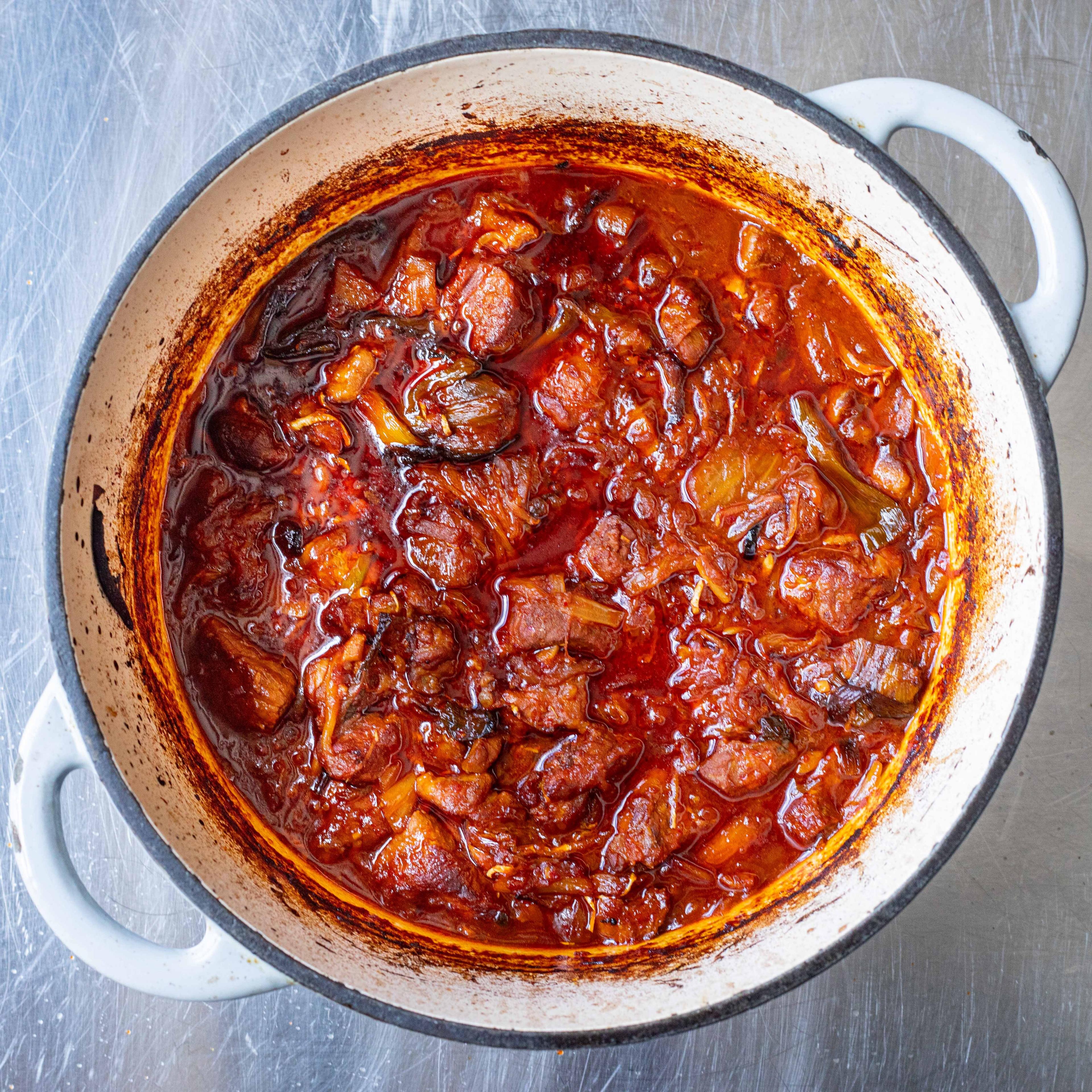 Spicy Pork Ragu Recipe