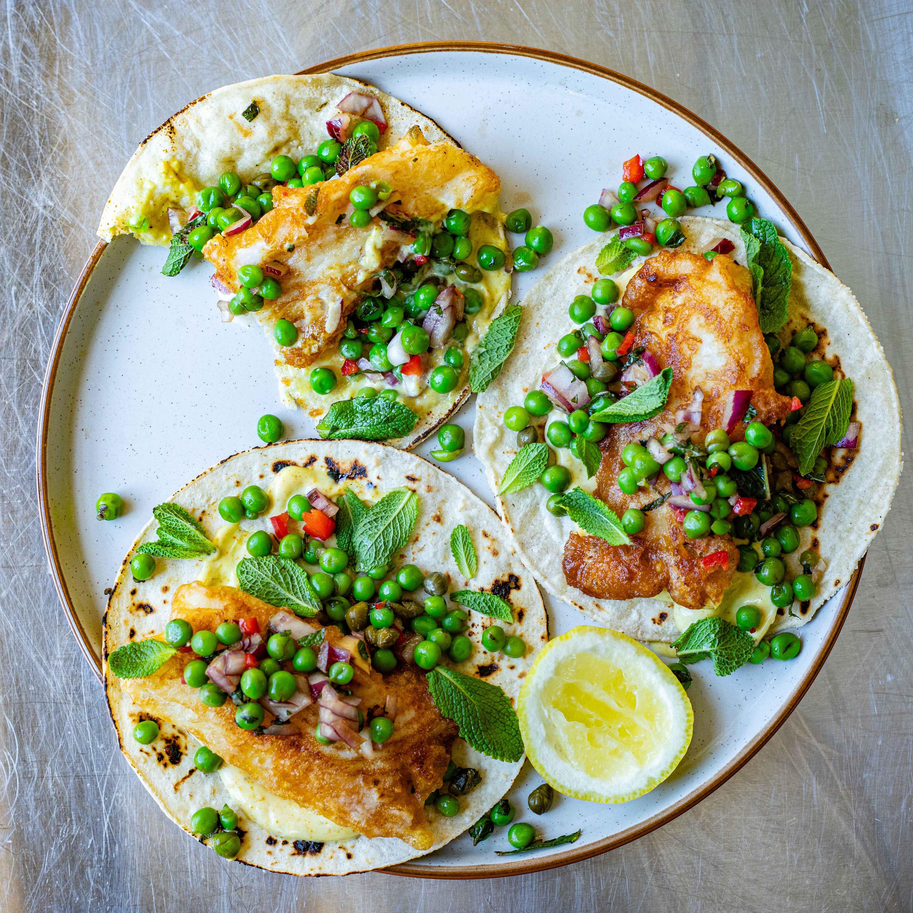 Chip Shop Tacos