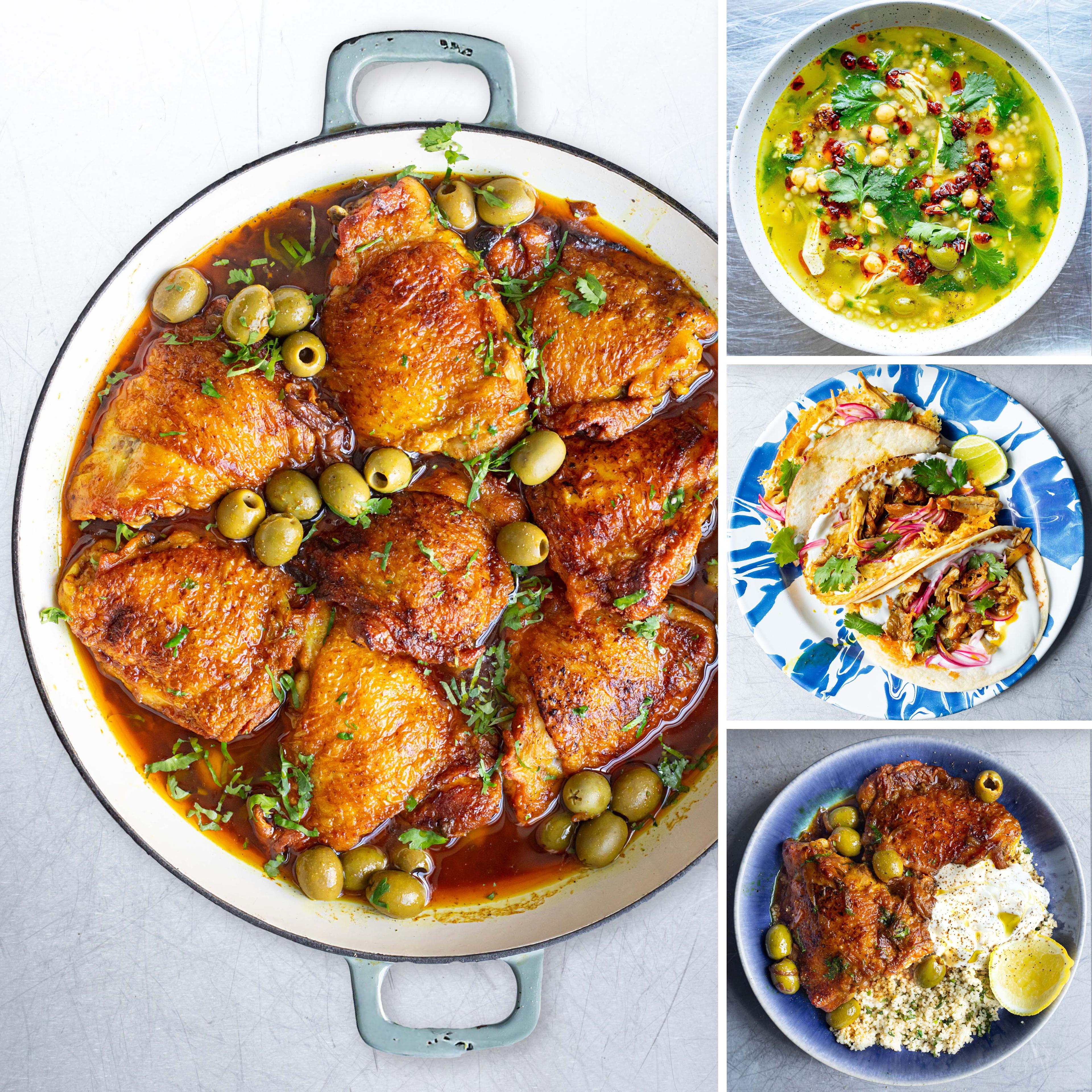 TUMERIC CHICKEN COLLECTION