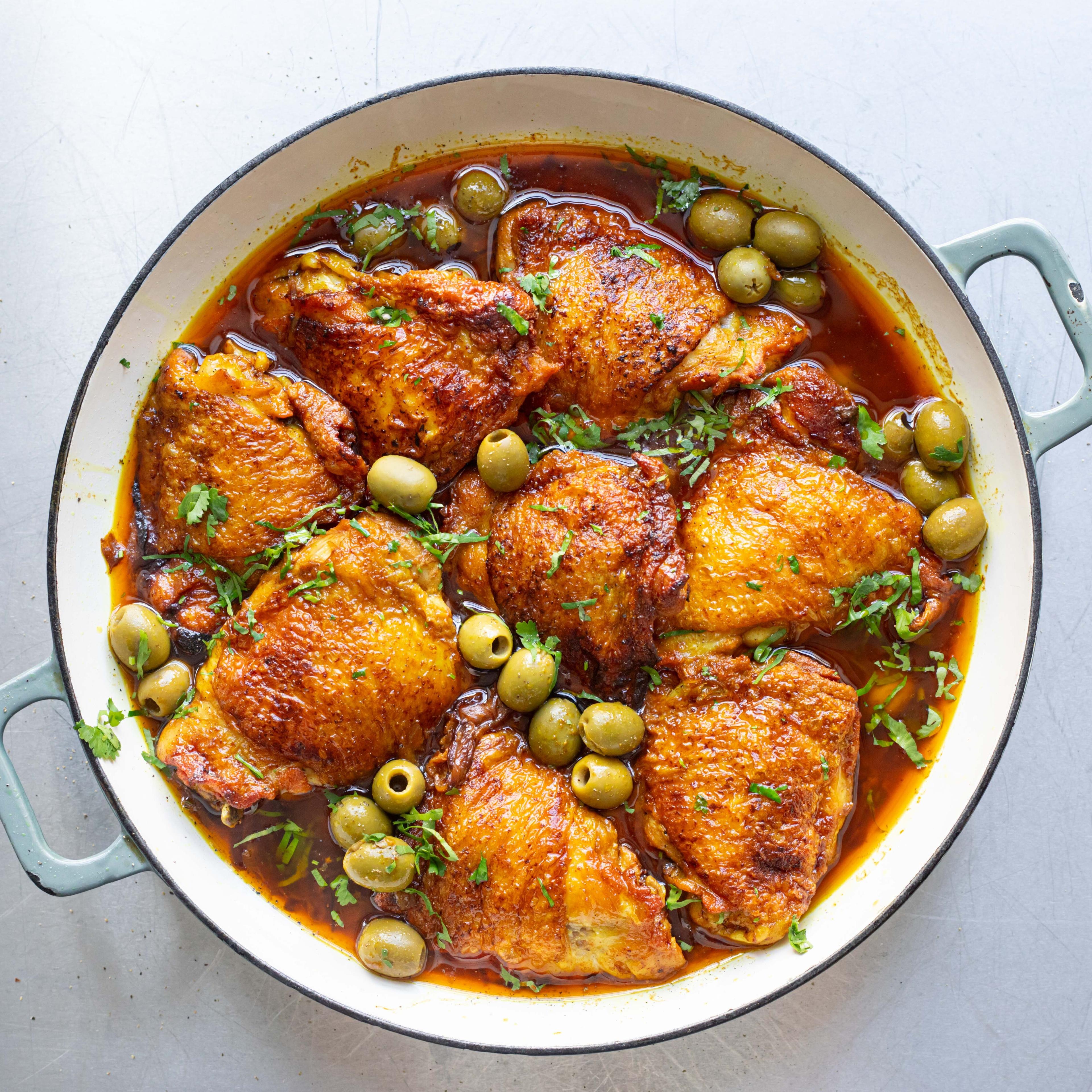 Turmeric Braised Chicken Recipe