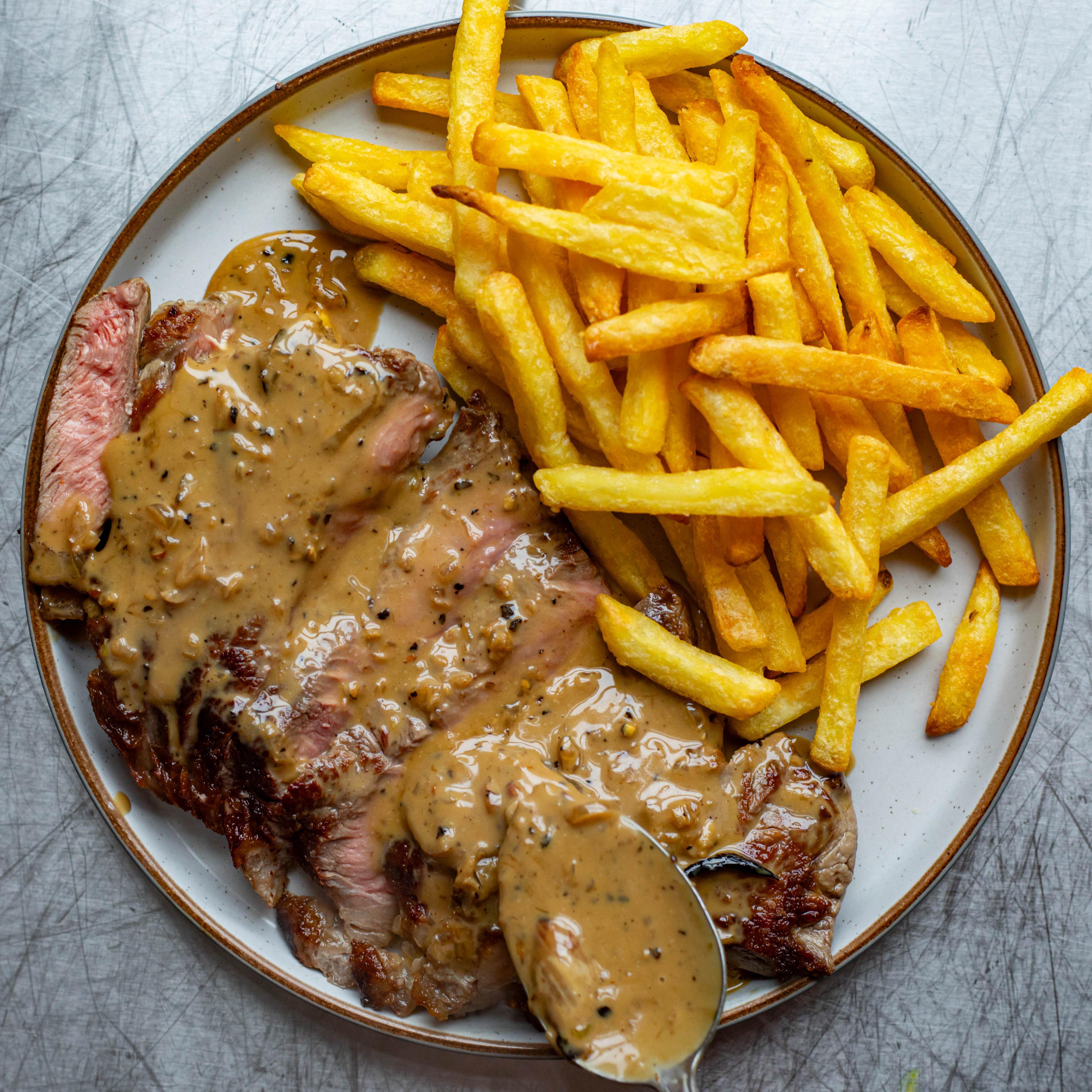 Classic Peppercorn Sauce Recipe