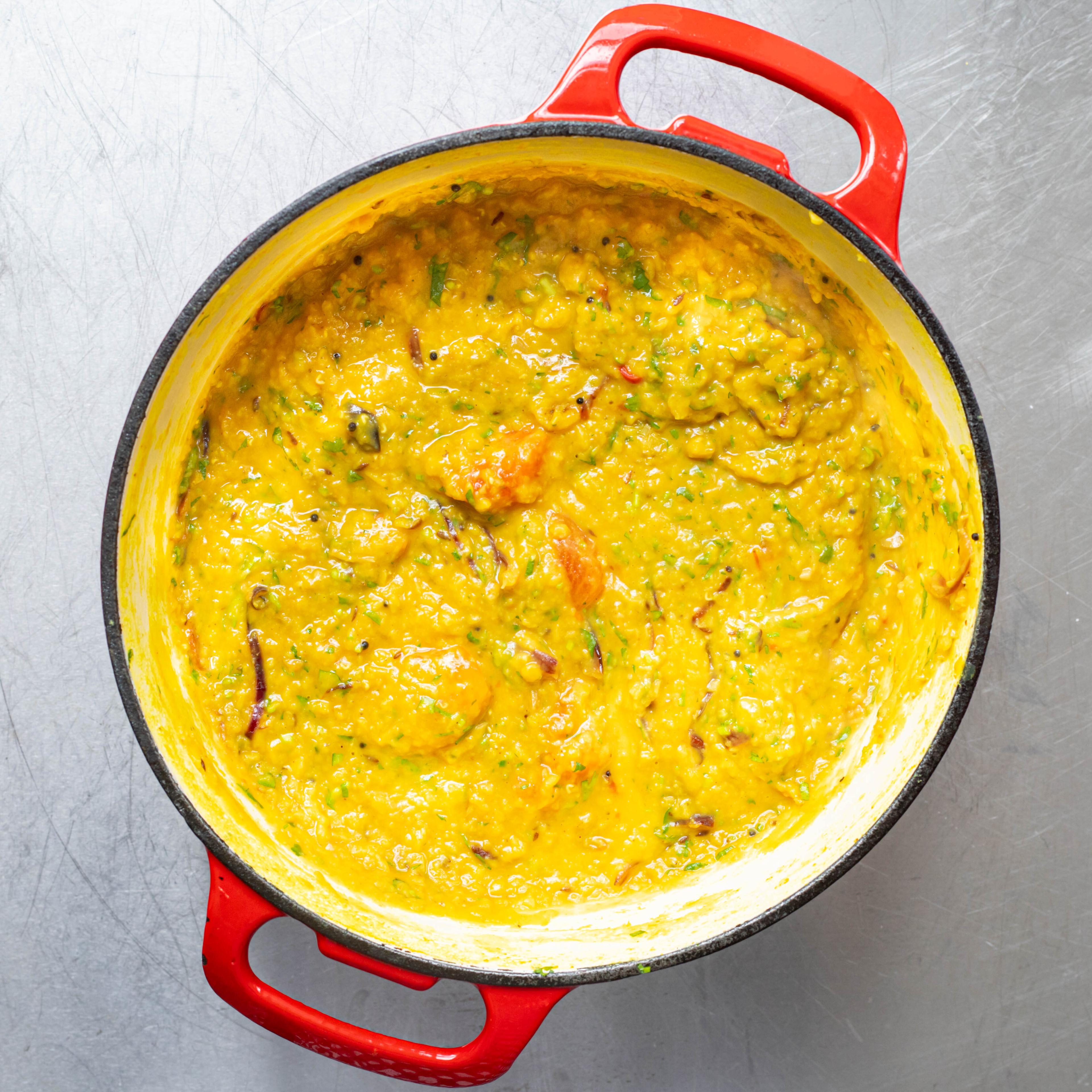 Coconut Dal Recipe