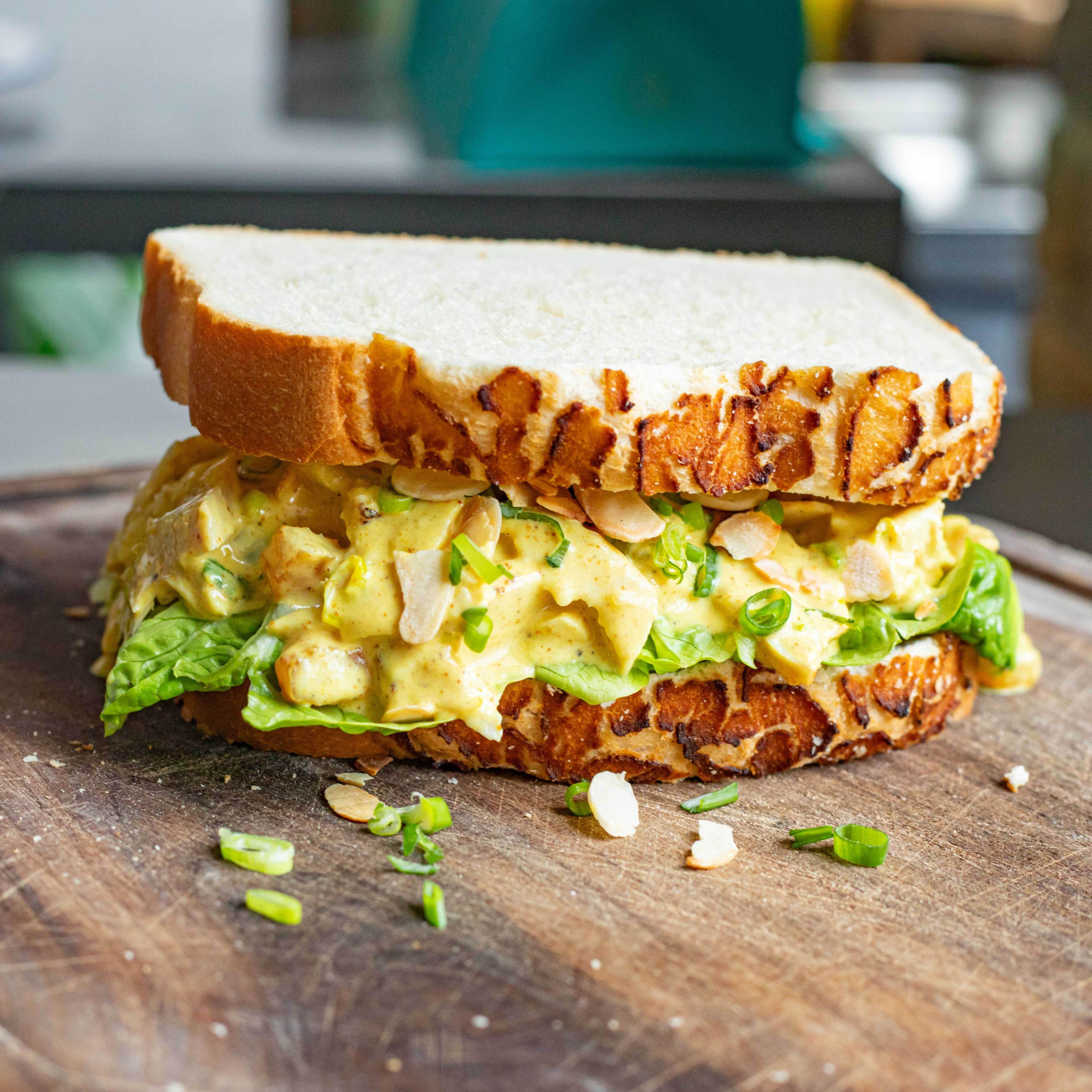 Ultimate Coronation Chicken Sandwiches