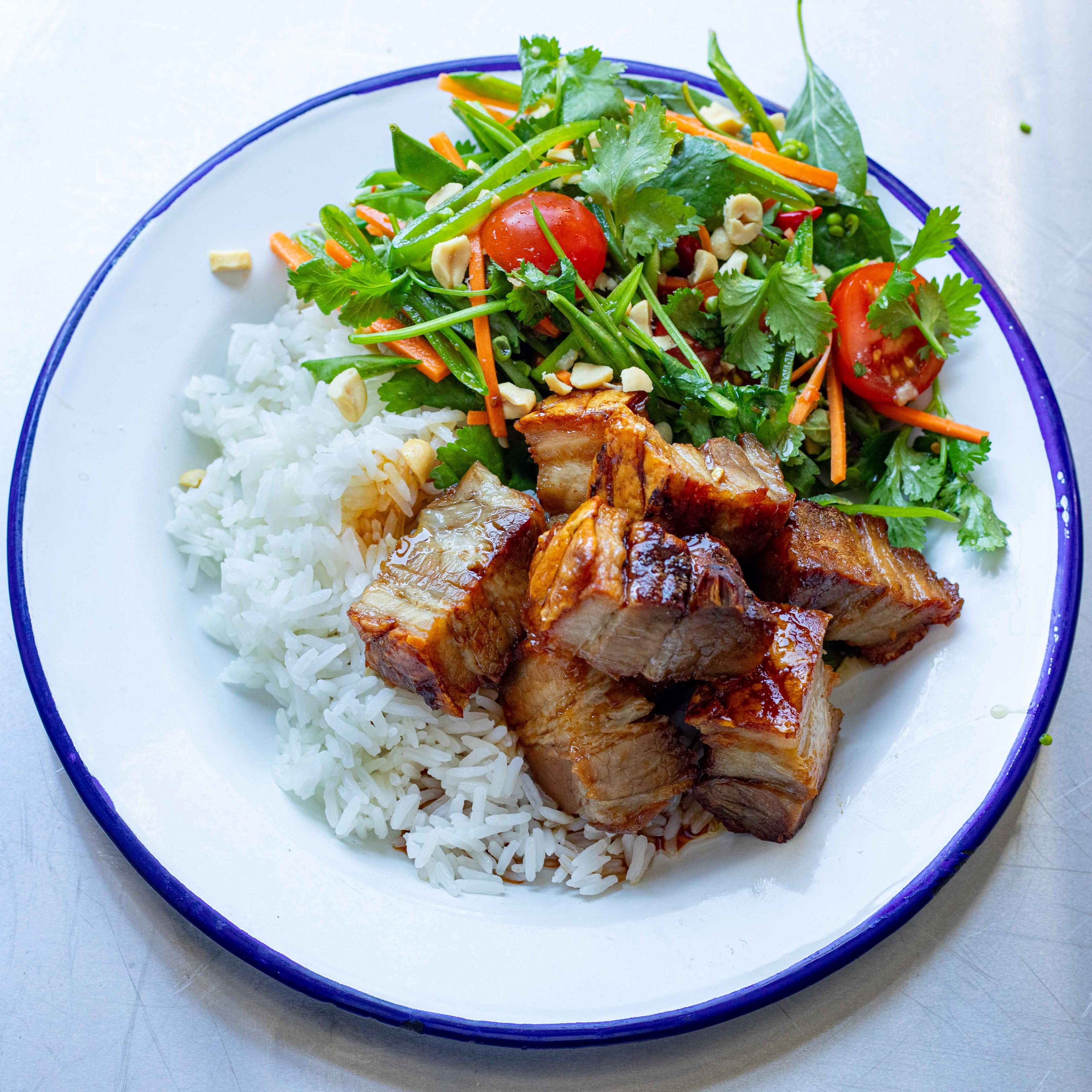 Air Fryer Pork Belly Recipe