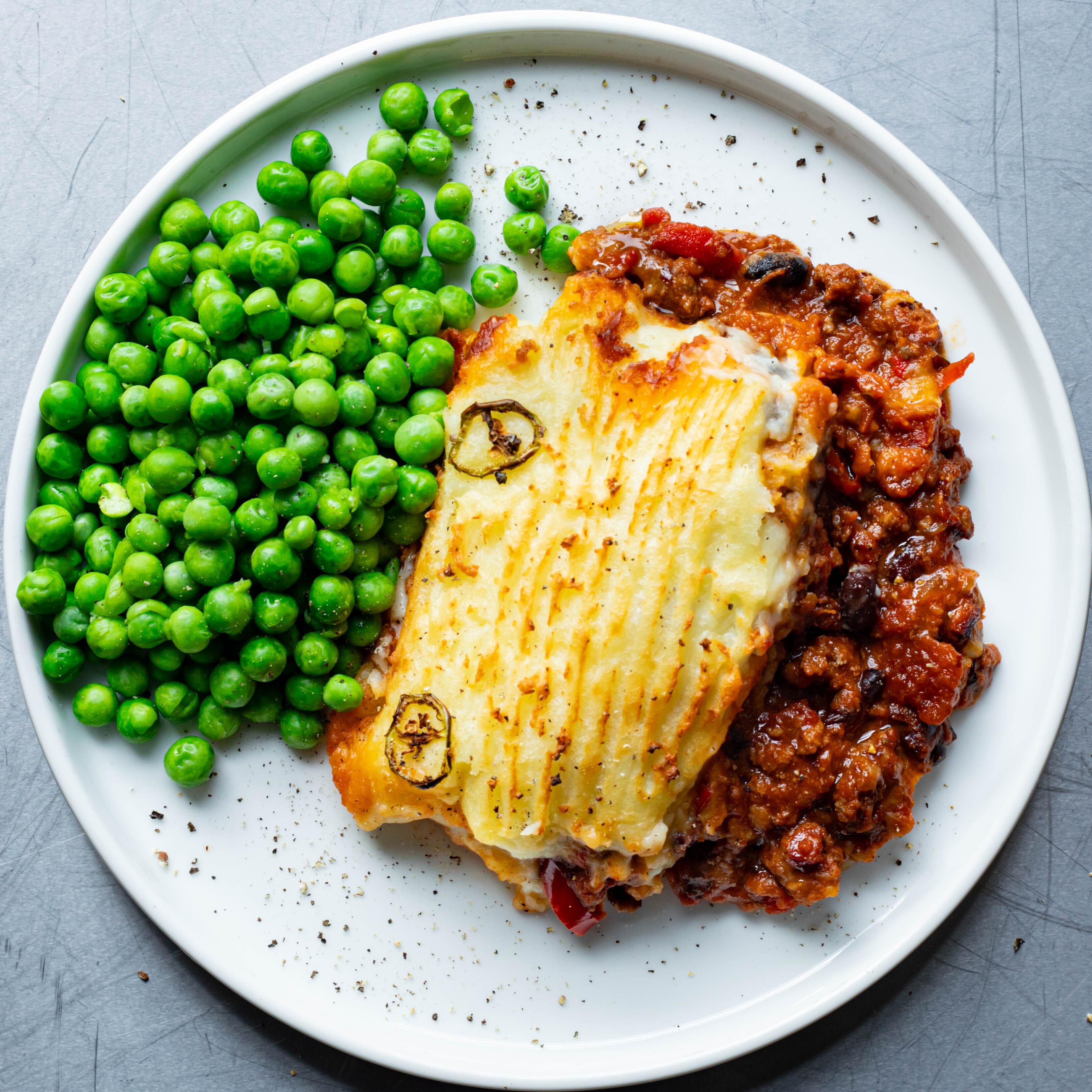 Chilli Cottage Pie
