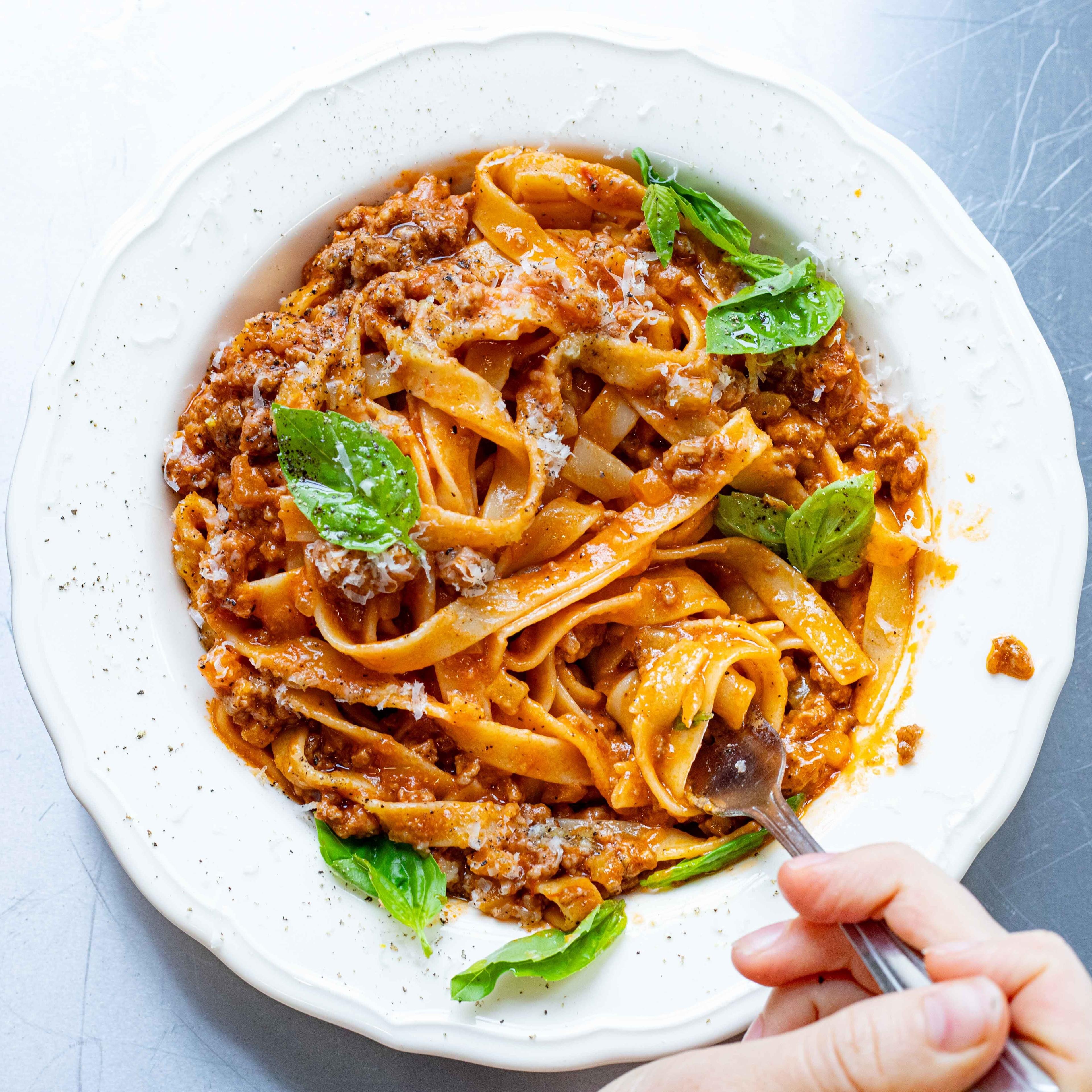 Tagliatelle Bolognese Recipe