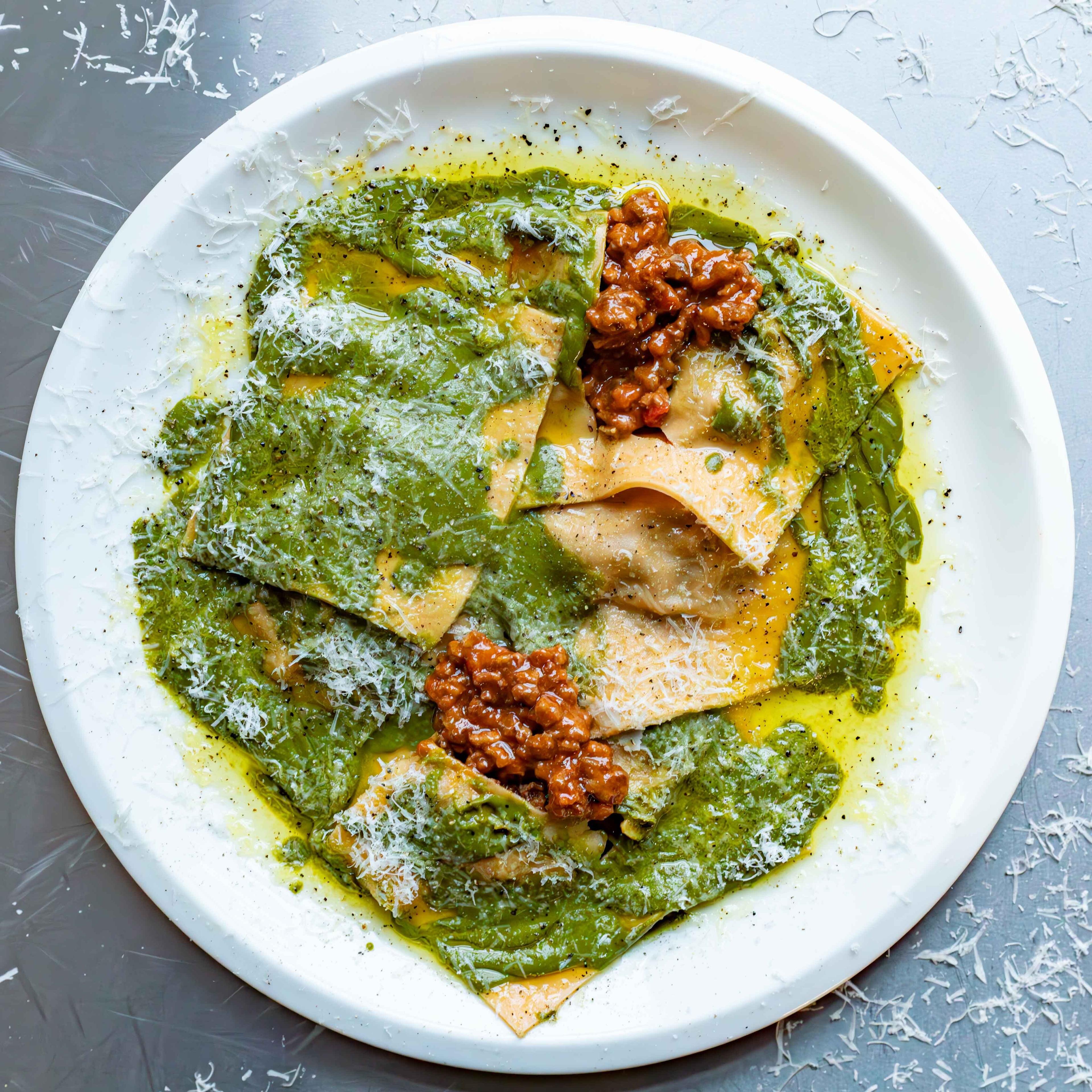 Bolognese Ravioli
