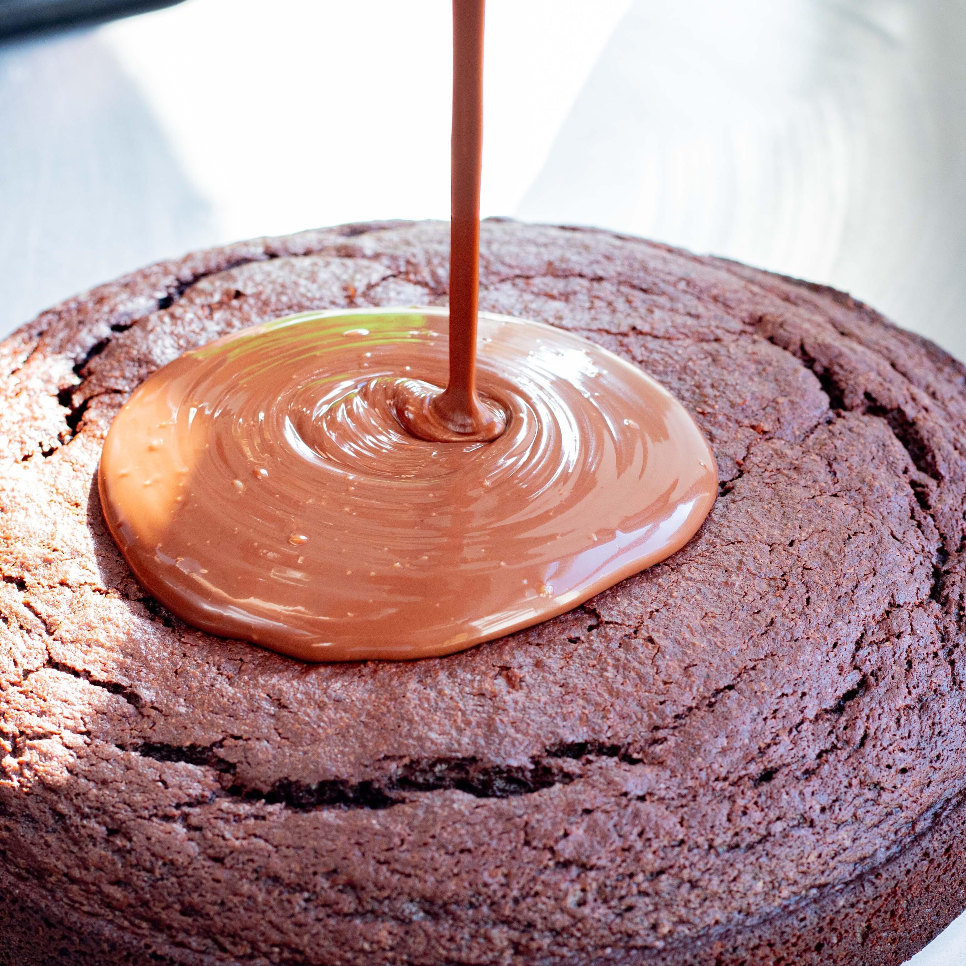 Chocolate Ganache Glaze