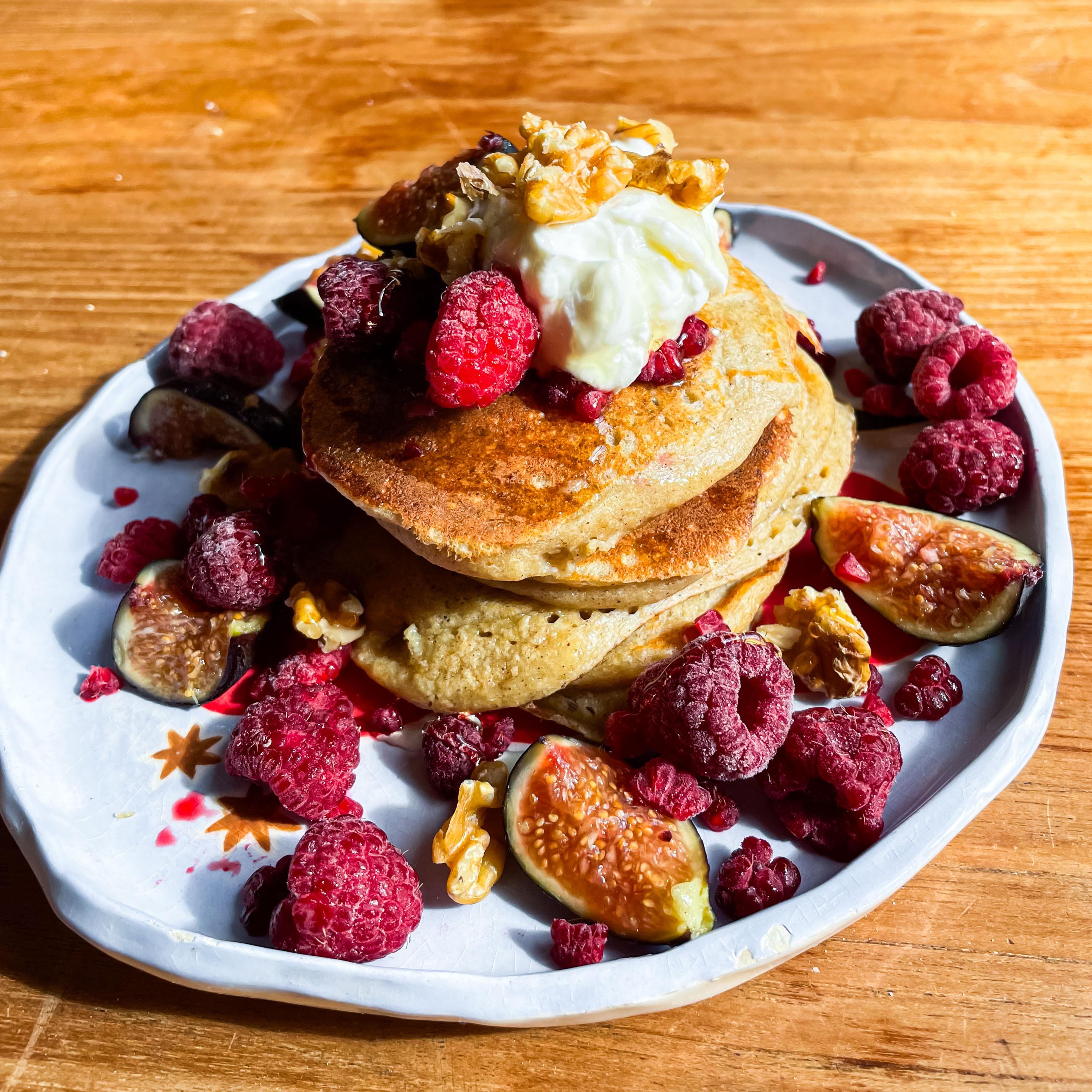 Cottage Cheese Pancakes