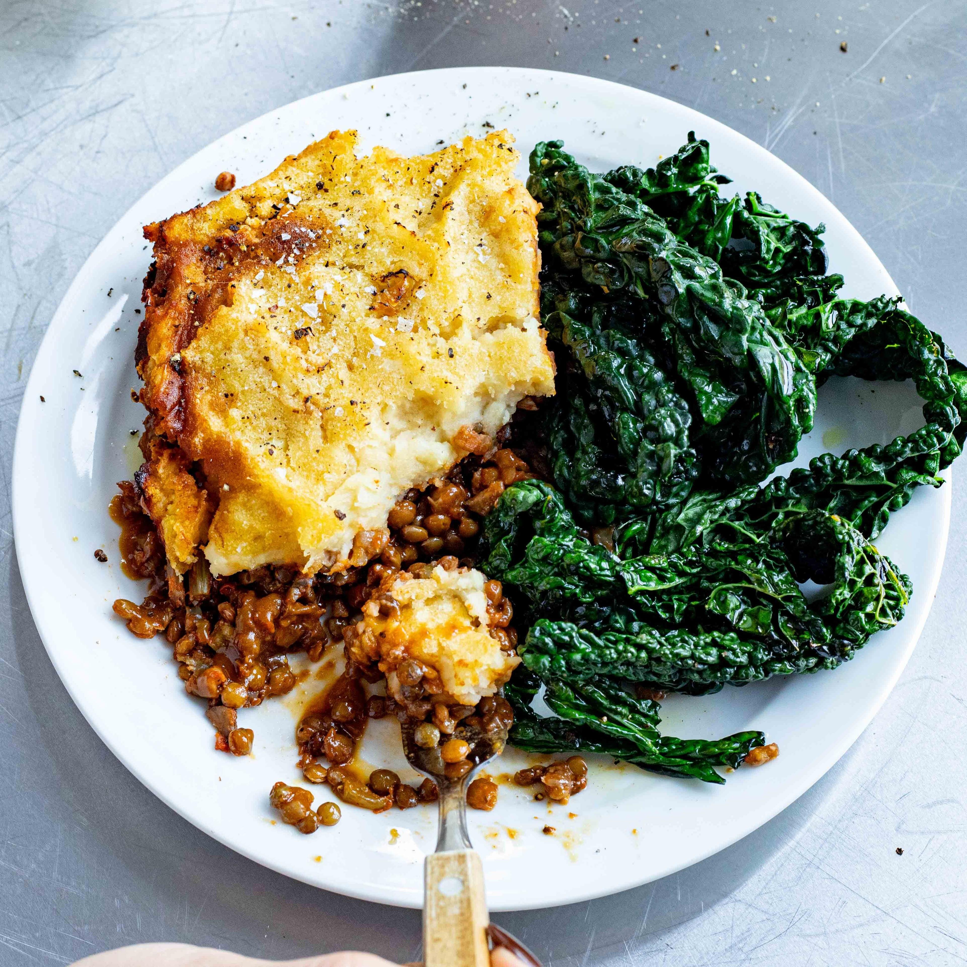 Lentil Shepherds Pie
