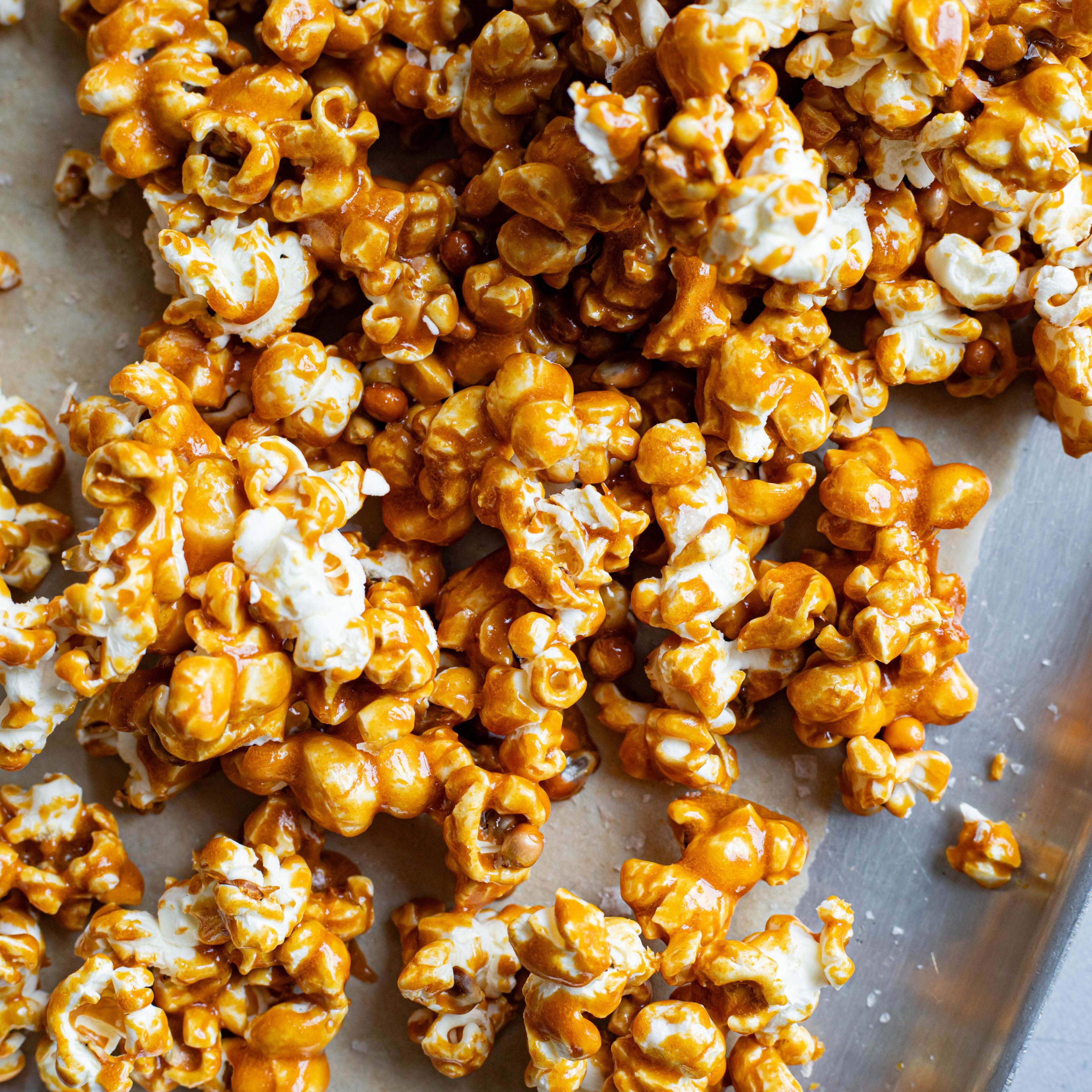 Salted Caramel Popcorn