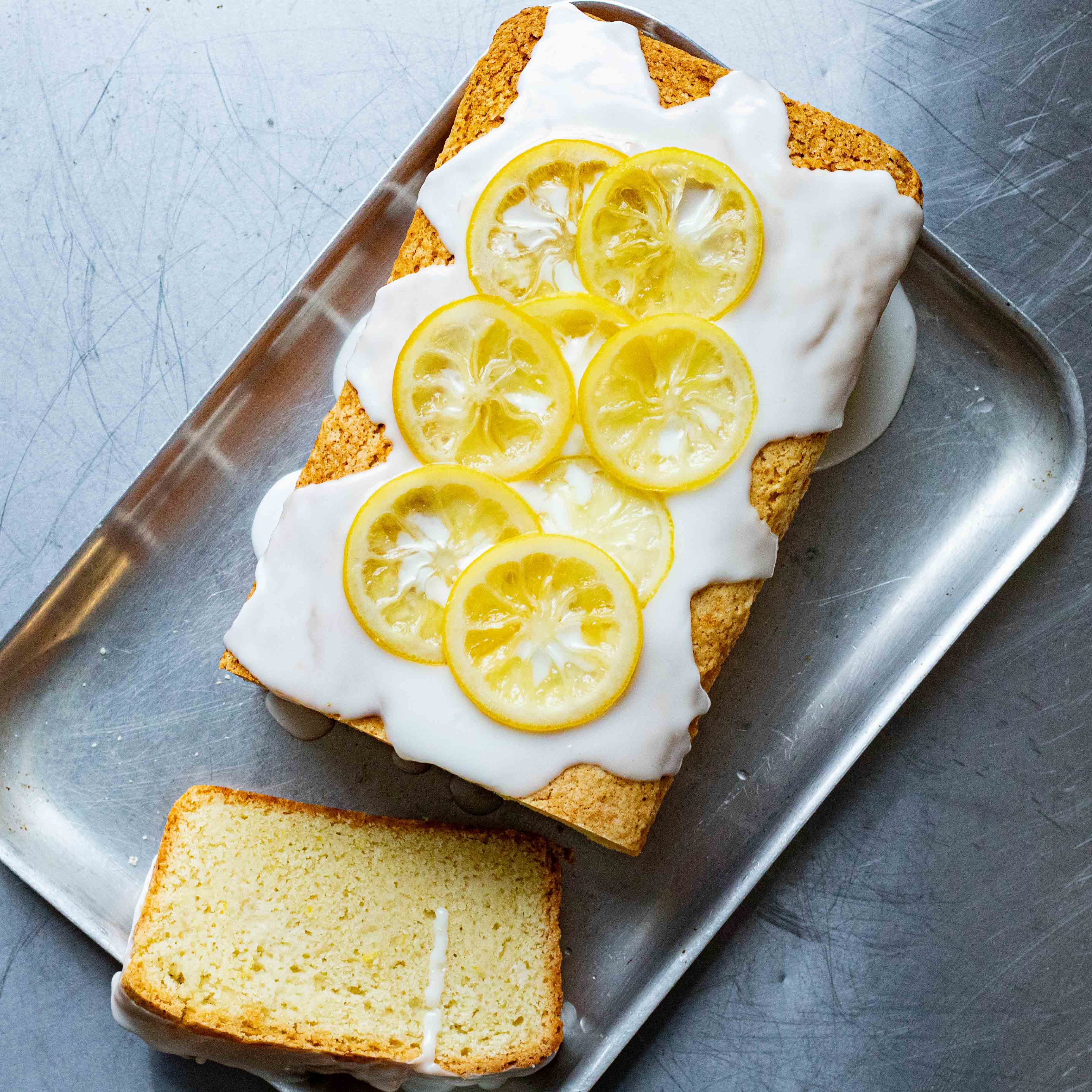 Vegan Lemon Cake