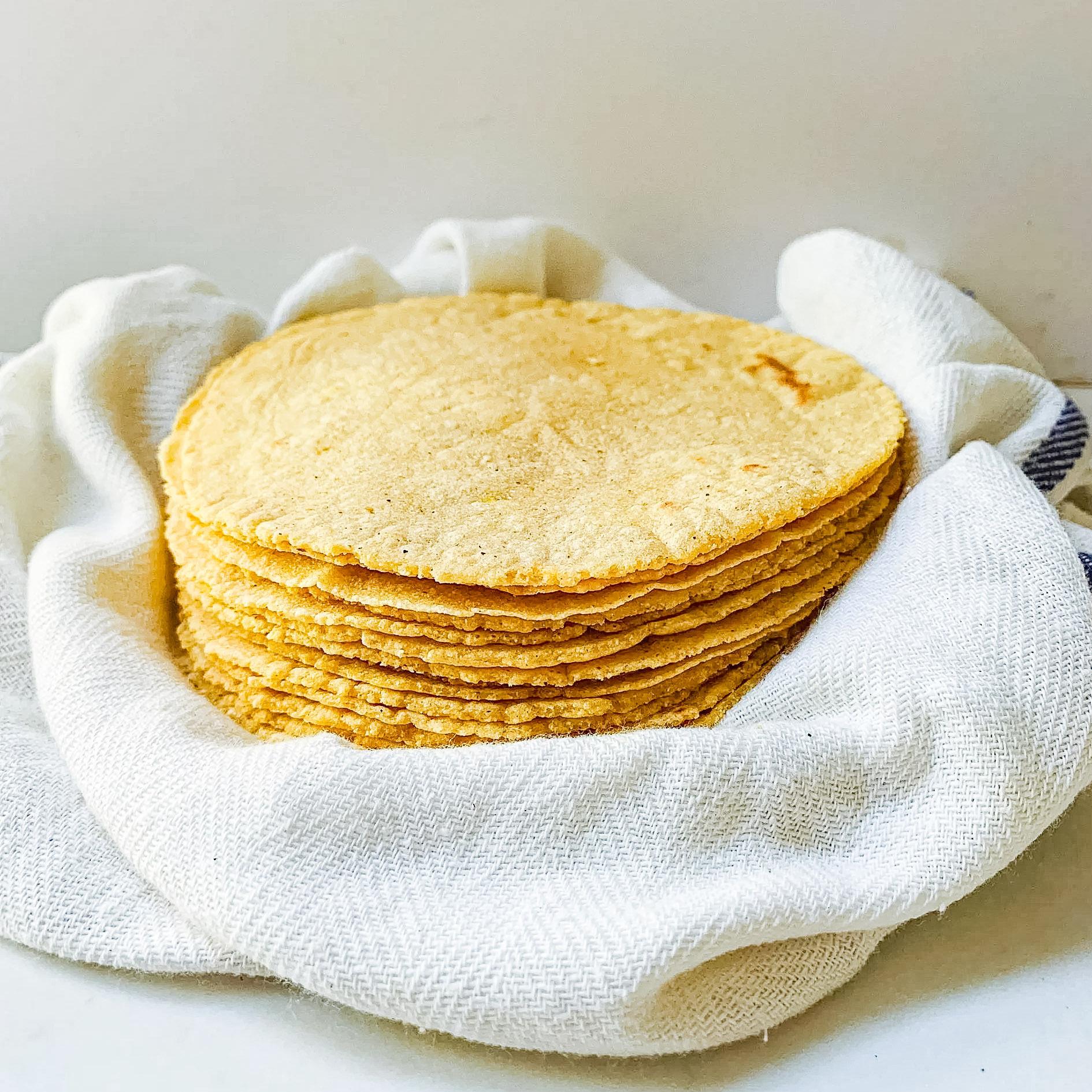 Corn Tortillas 1