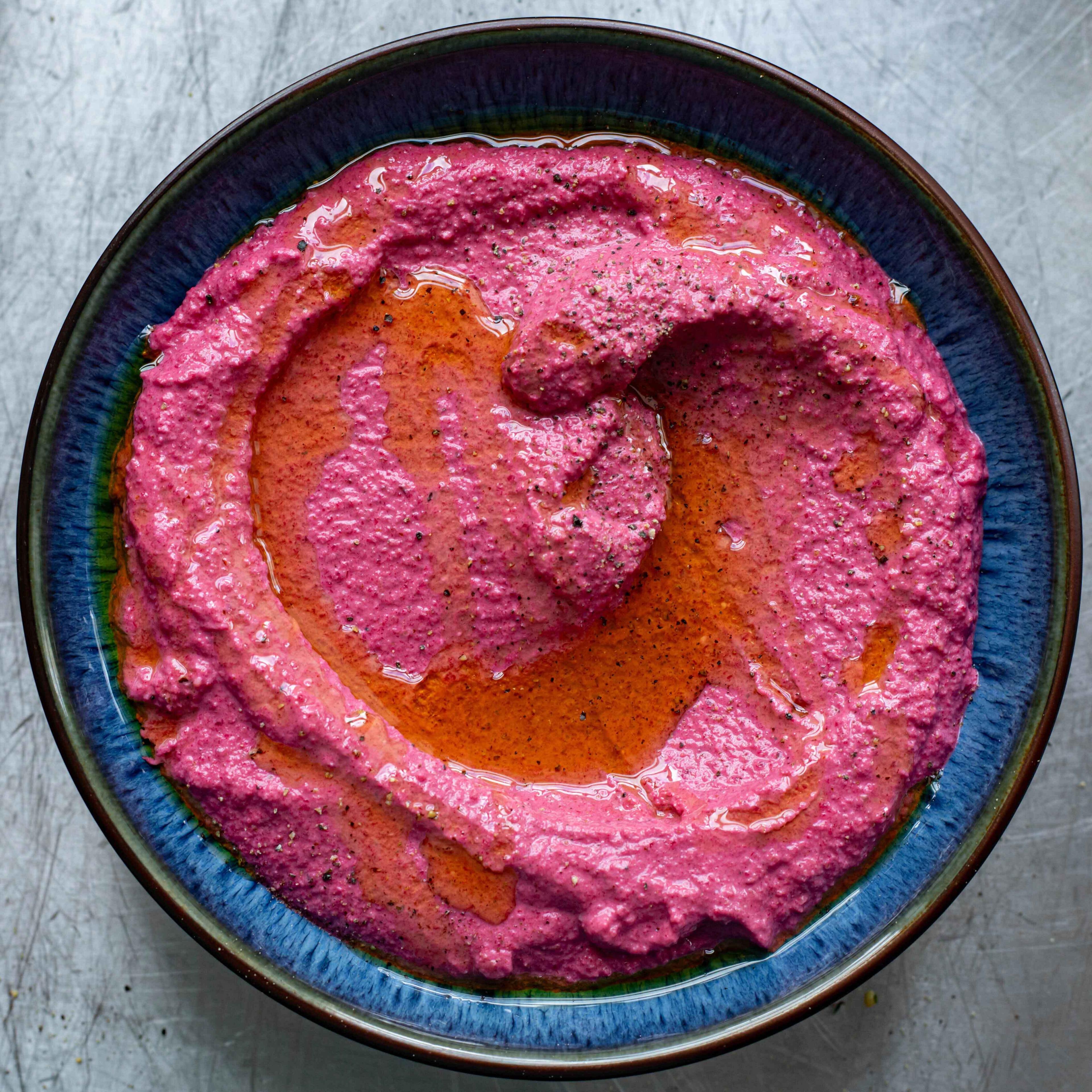 Beetroot Feta Pesto
