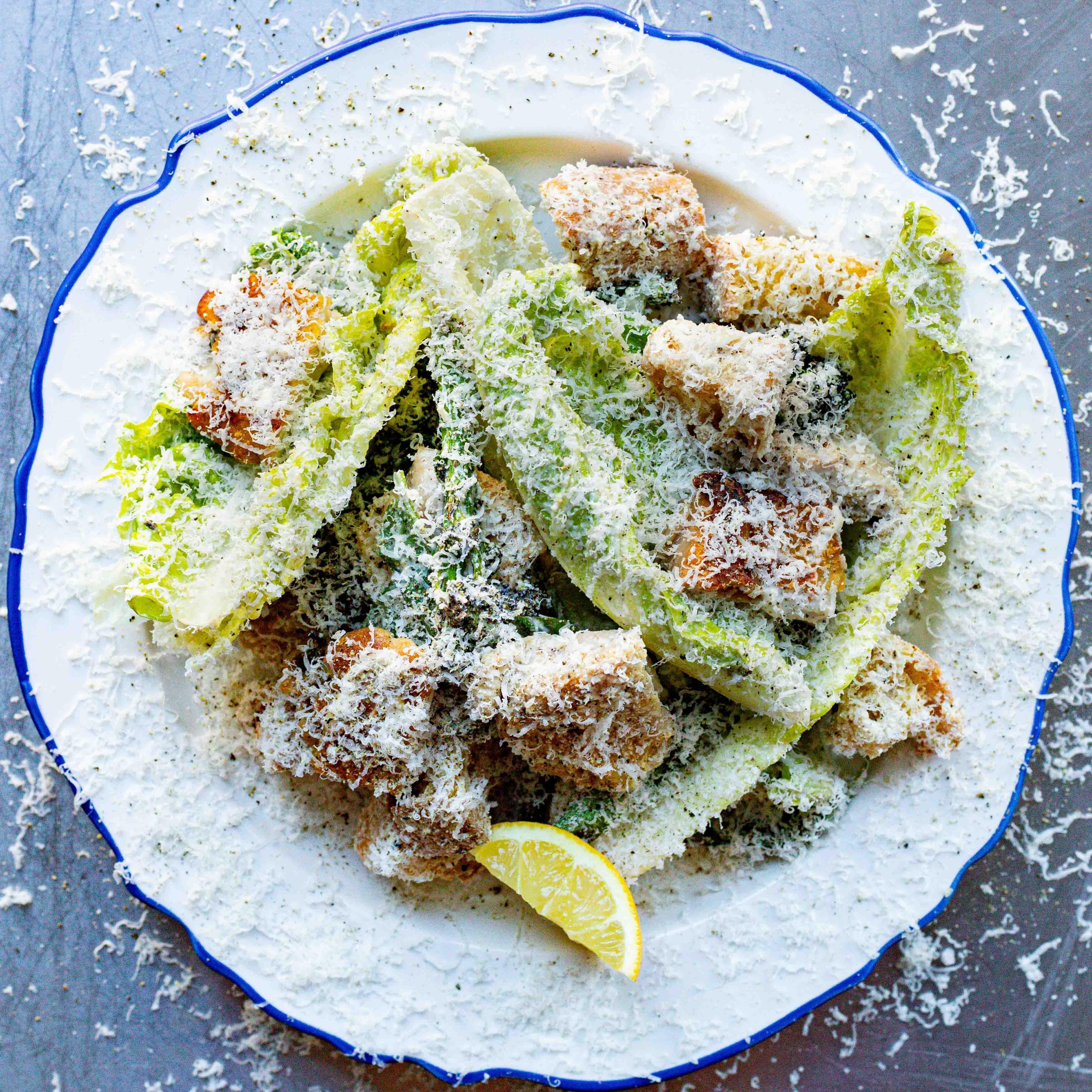 Cottage Cheese Caesar