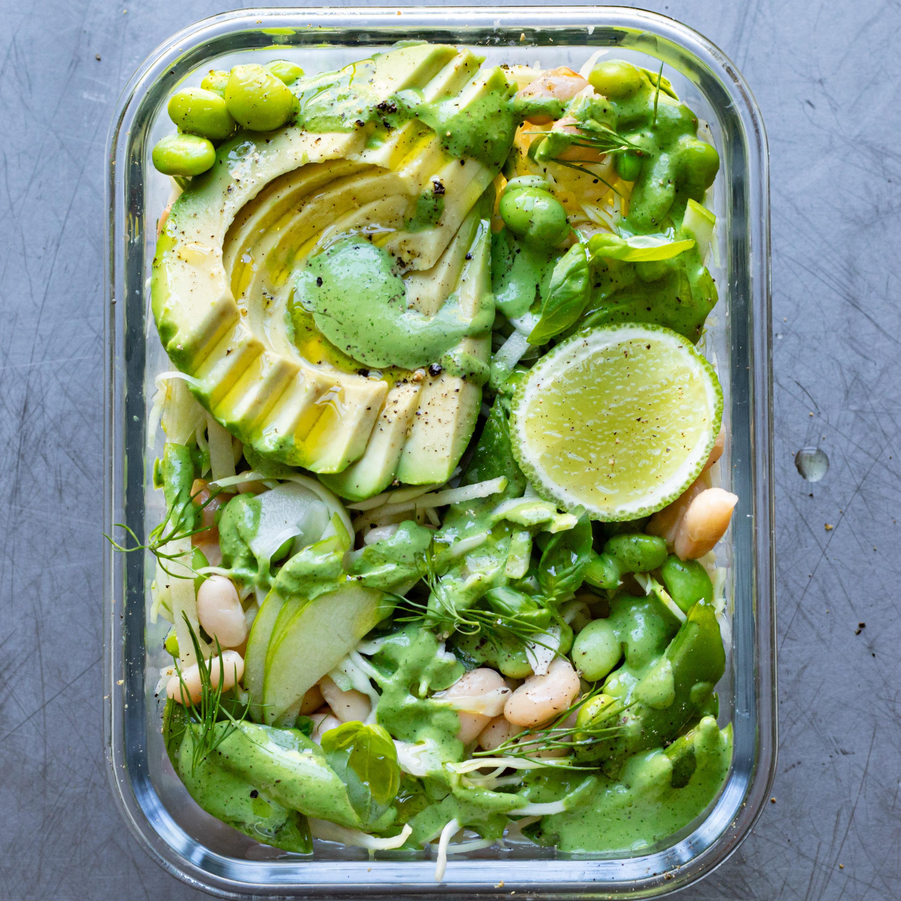 Apple Green Goddess