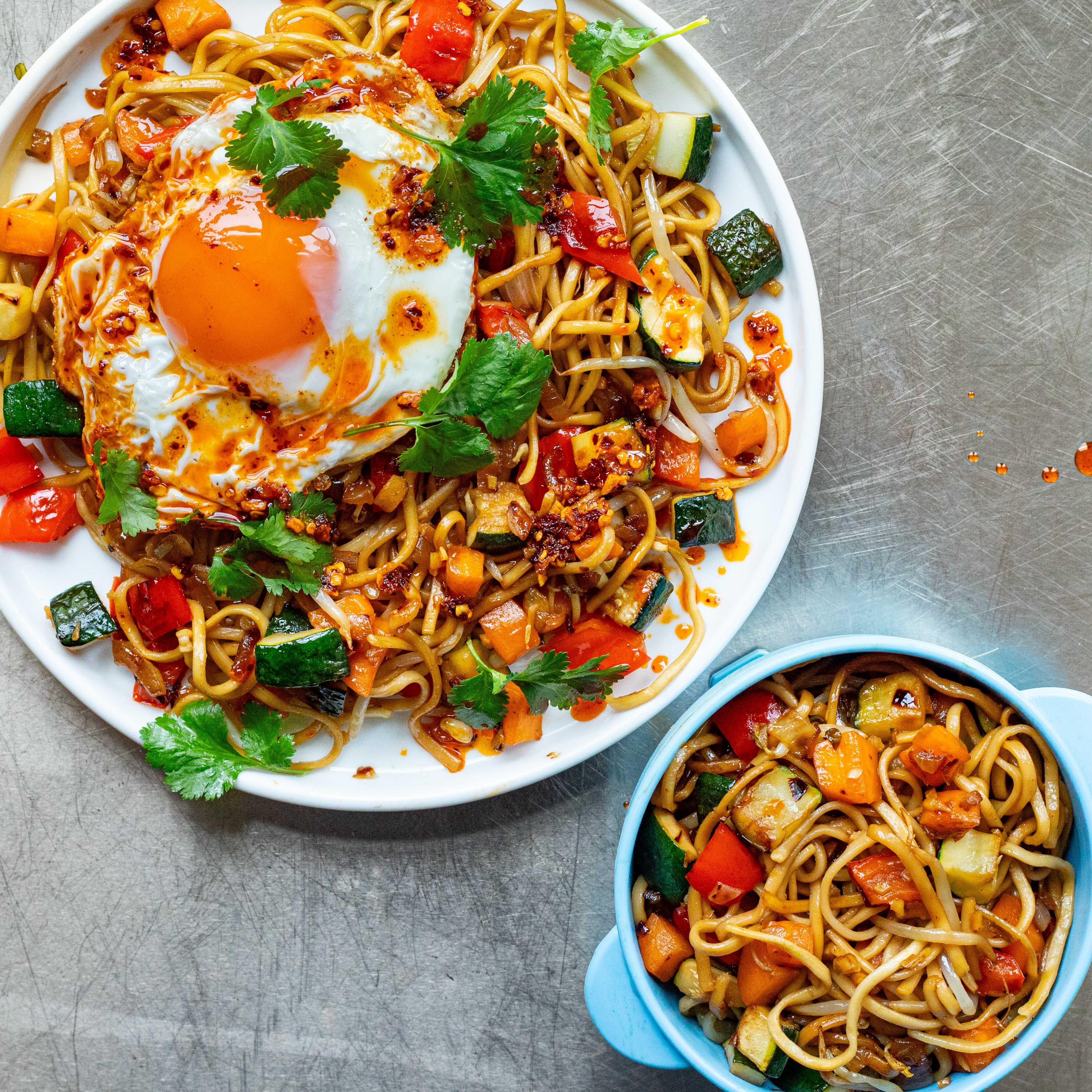 All the veg chow mein