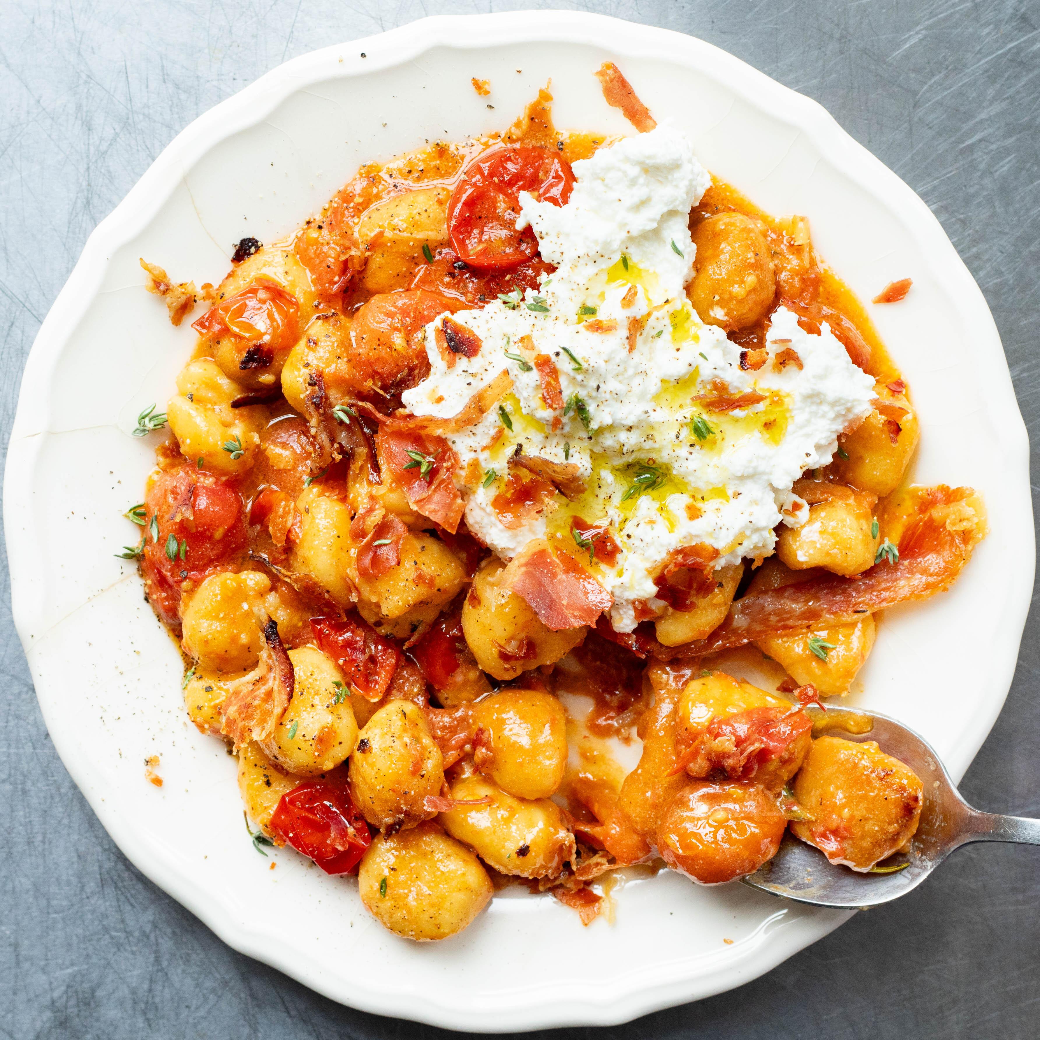 Crispy Parma Ham Gnocchi