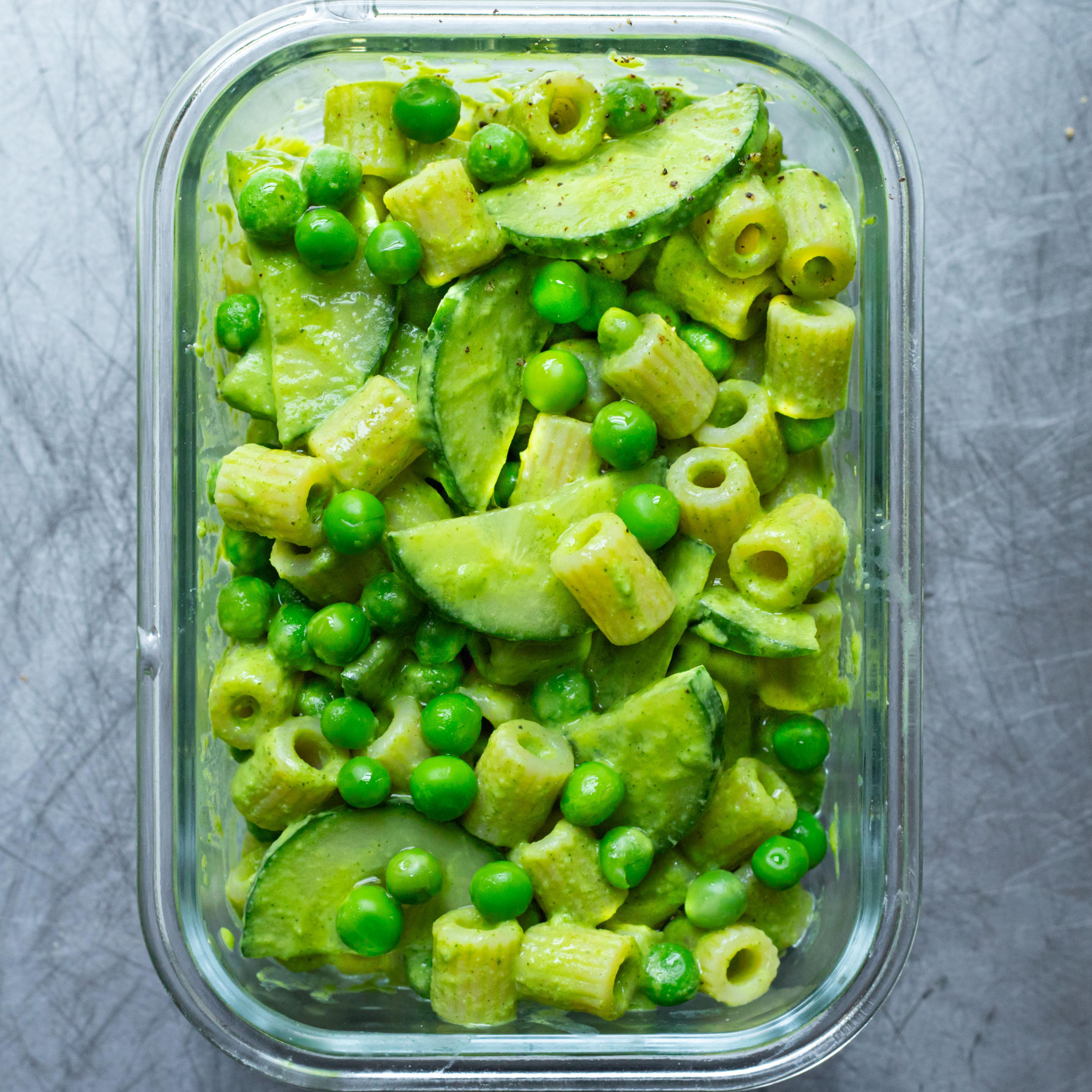 Pea Pasta Salad